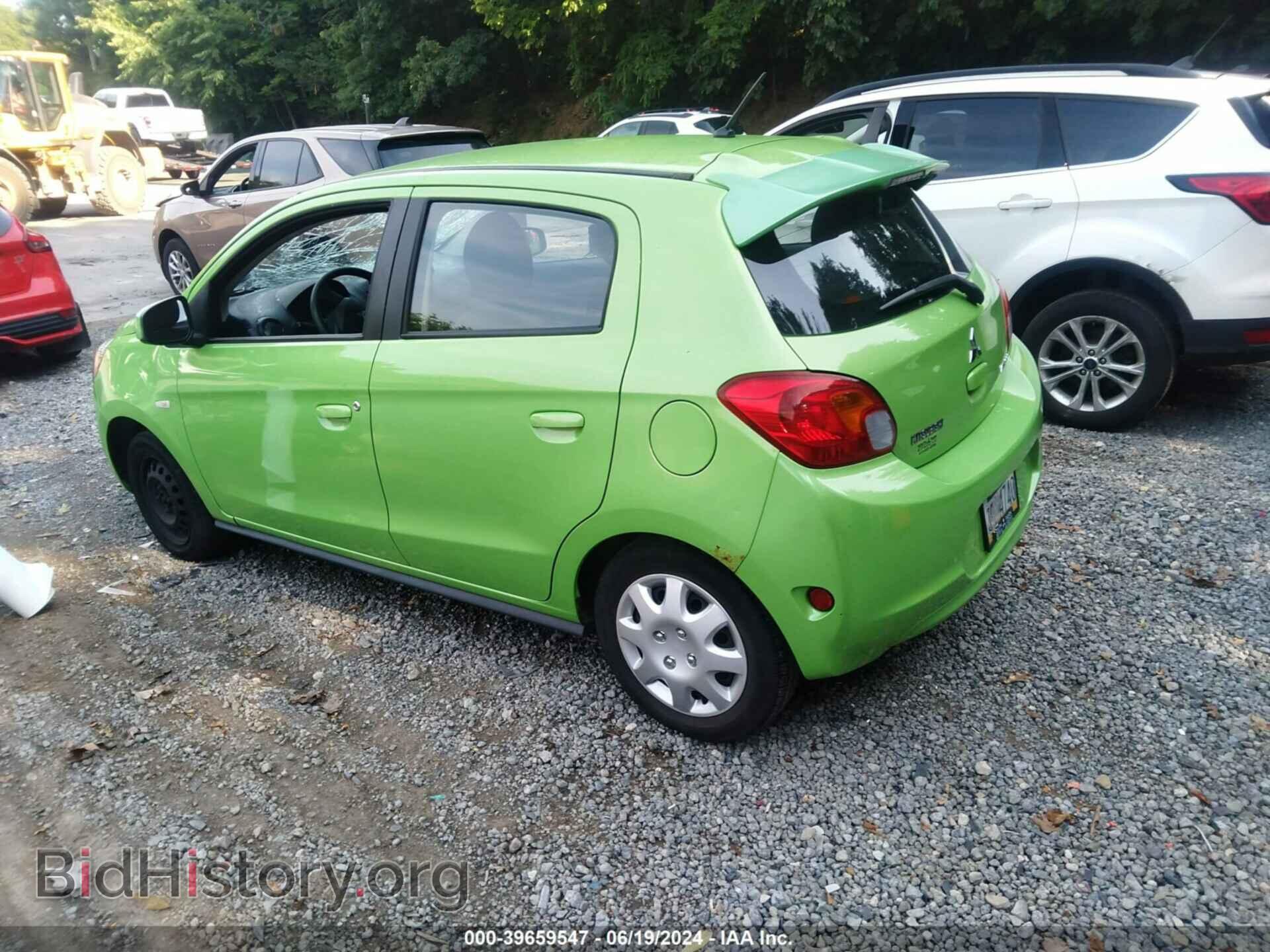 2015 MITSUBISHI MIRAGE - VIN: ML32A3HJ6FH006354 - Фото 3