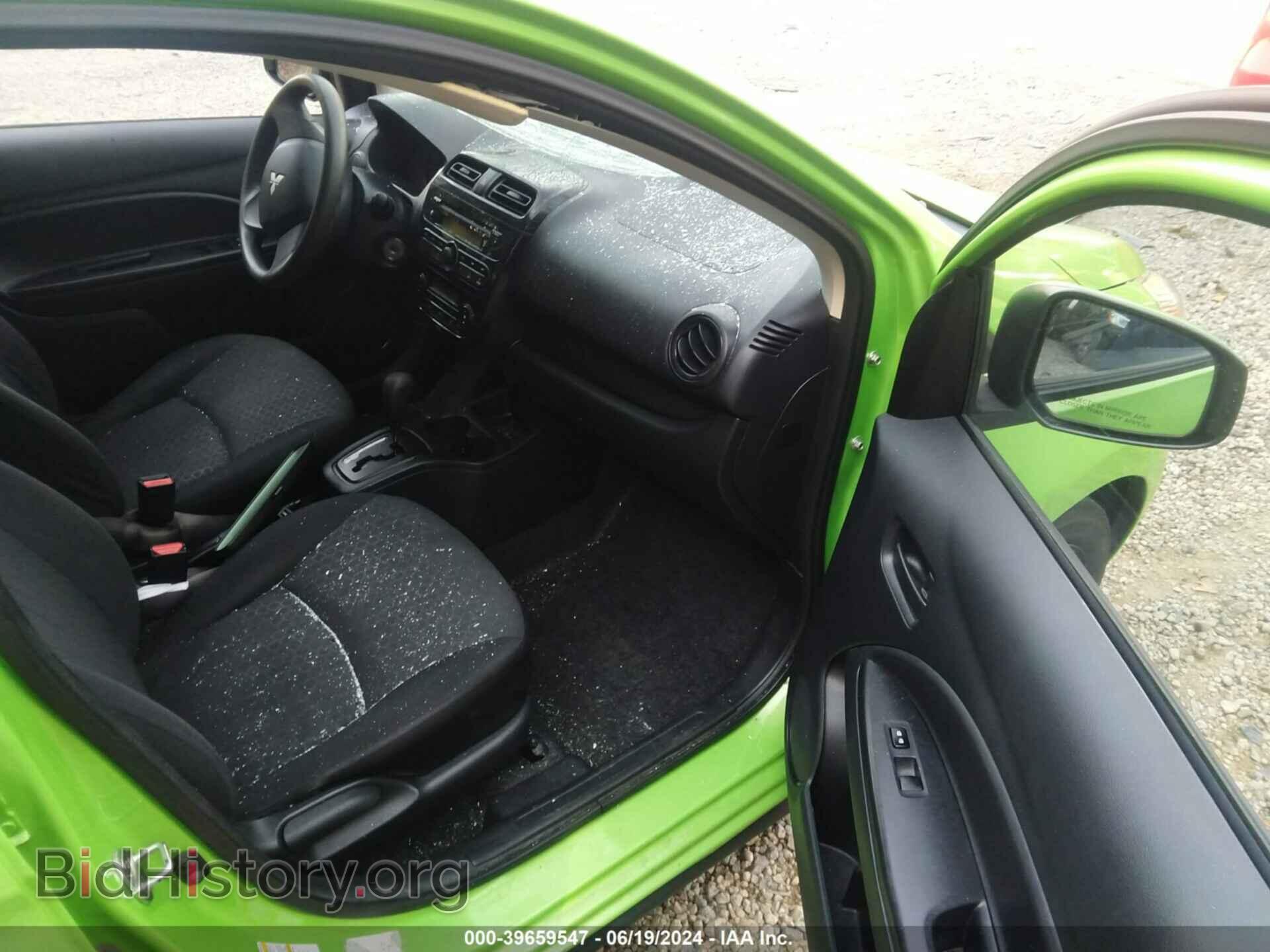 2015 MITSUBISHI MIRAGE - VIN: ML32A3HJ6FH006354 - Фото 5