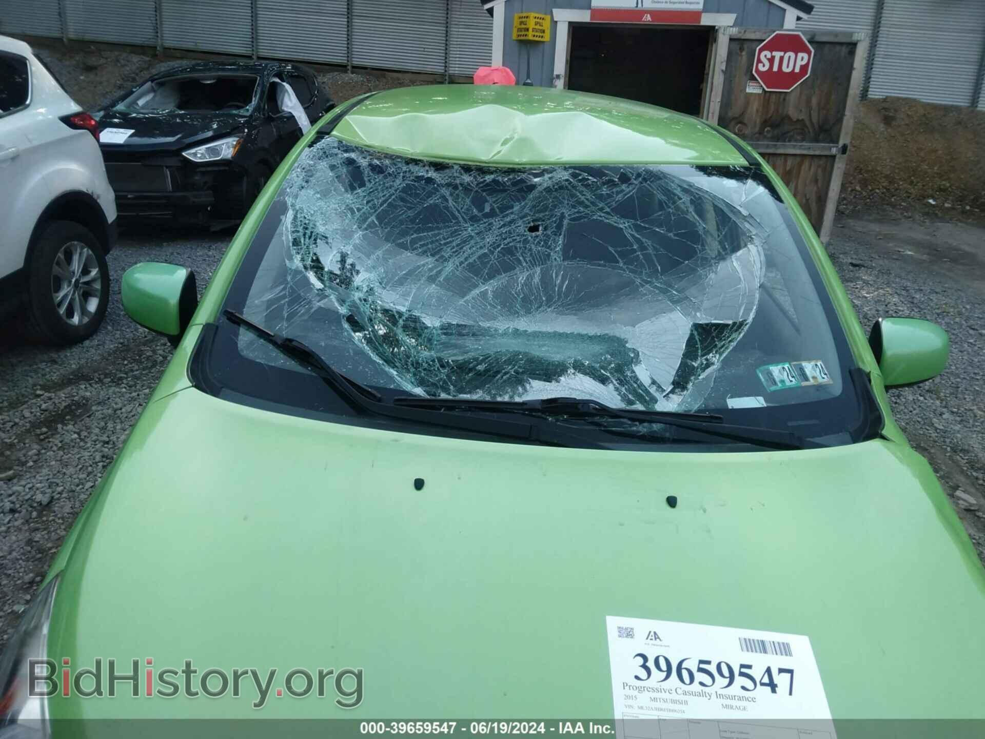 2015 MITSUBISHI MIRAGE - VIN: ML32A3HJ6FH006354 - Фото 6