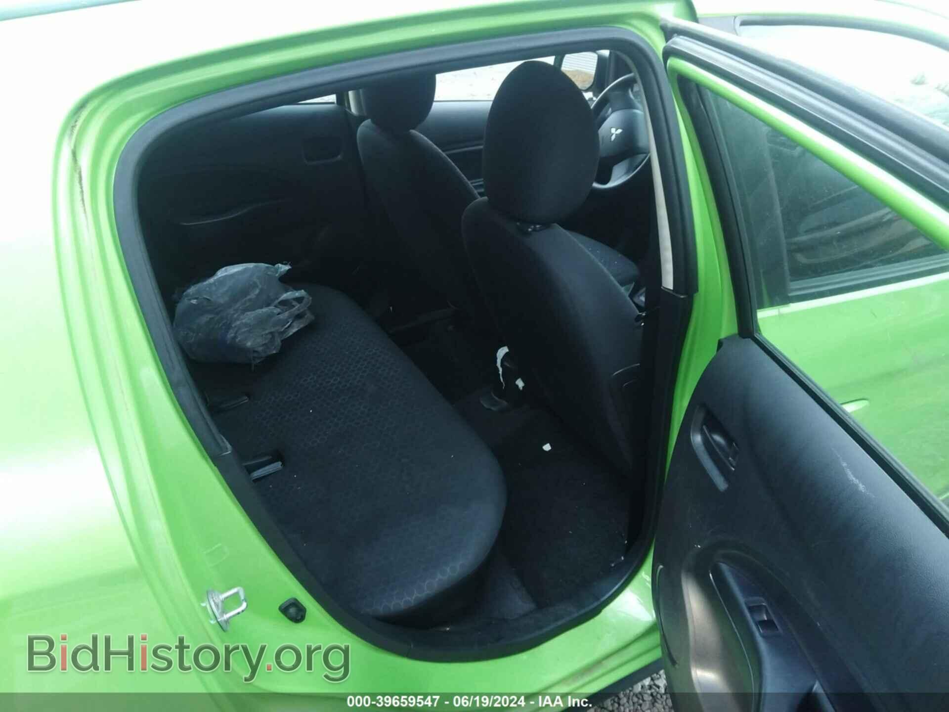 2015 MITSUBISHI MIRAGE - VIN: ML32A3HJ6FH006354 - Фото 8