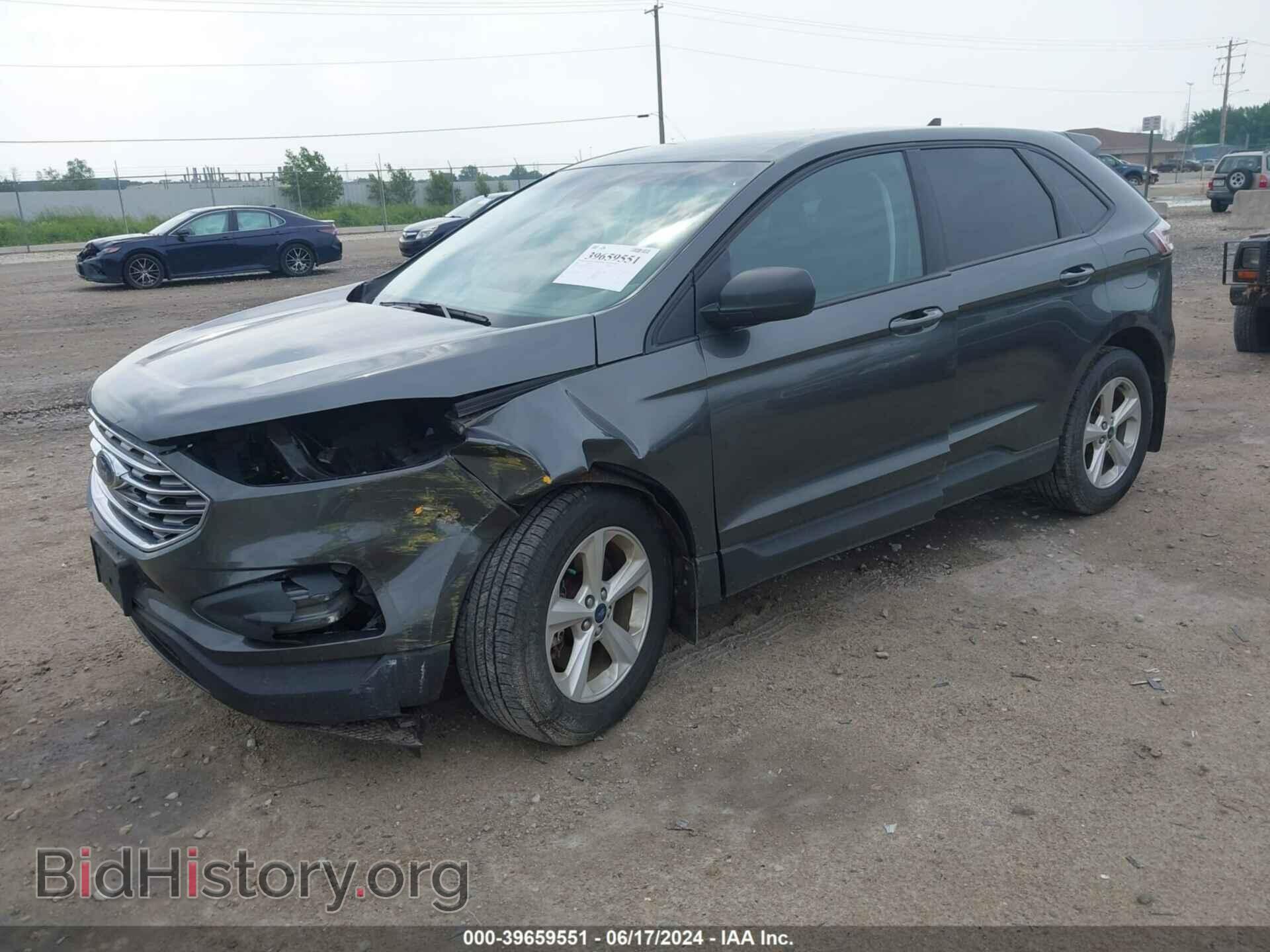 2020 FORD EDGE - VIN: 2FMPK4G91LBB24250 - Photo 2