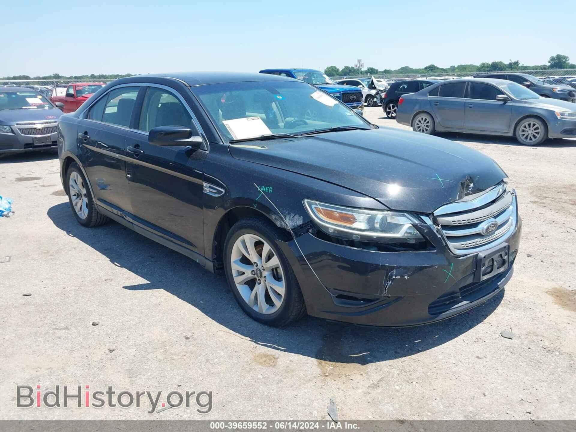 Photo 1FAHP2EWXCG128223 - FORD TAURUS 2012
