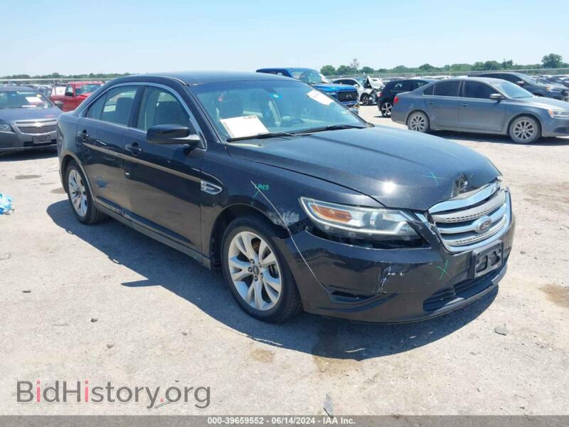 2012 Ford TAURUS SEL (VIN 1FAHP2EWXCG128223) — фото 1 из 11, IAAI, повреждение: передняя часть