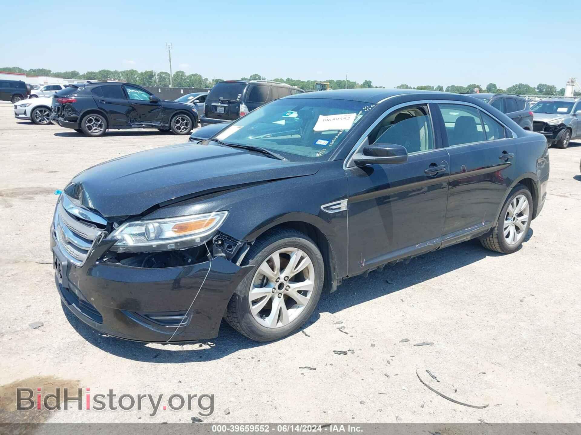 2012 FORD TAURUS - VIN: 1FAHP2EWXCG128223 - Фото 2