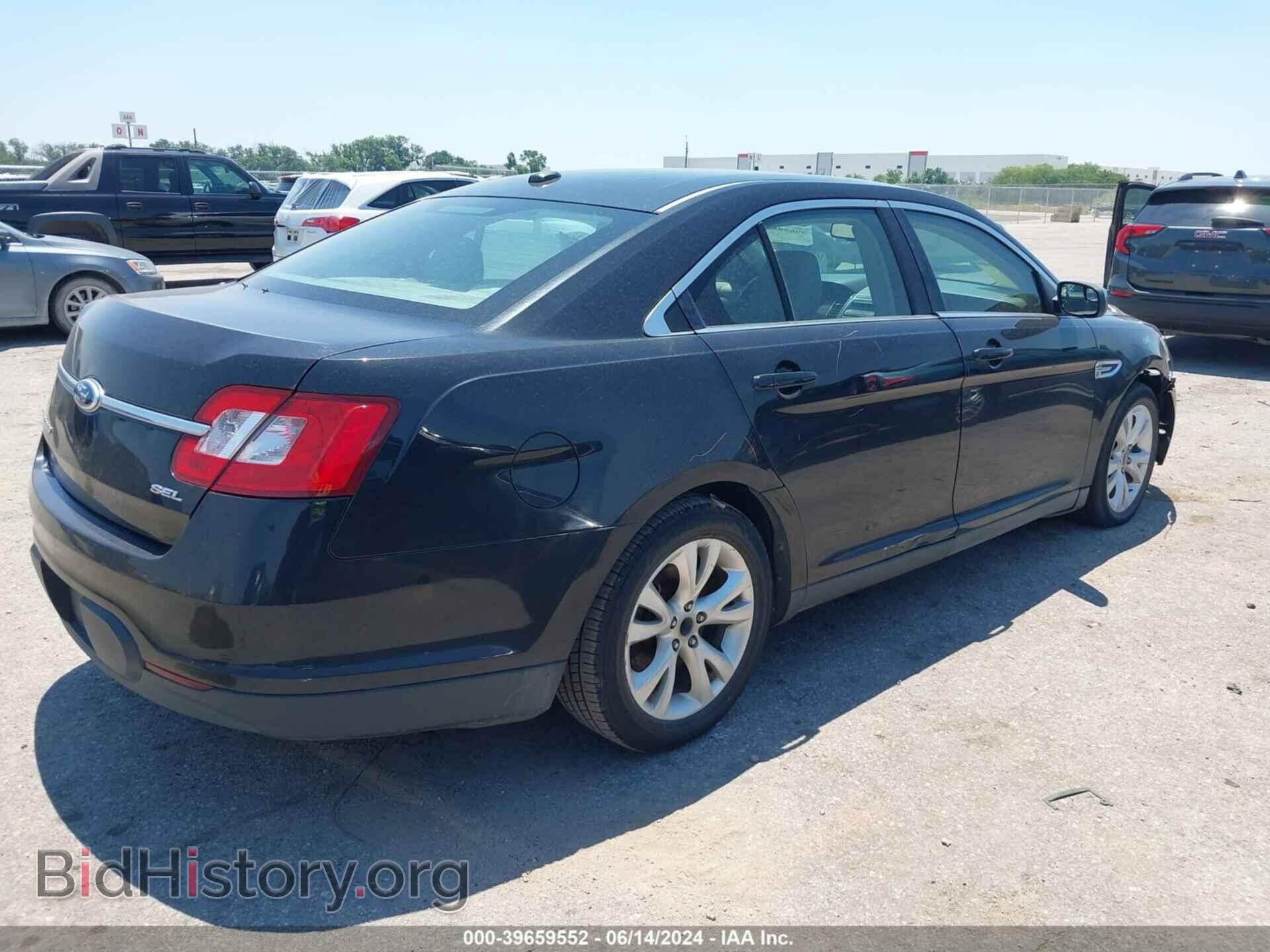 2012 FORD TAURUS - VIN: 1FAHP2EWXCG128223 - Фото 4