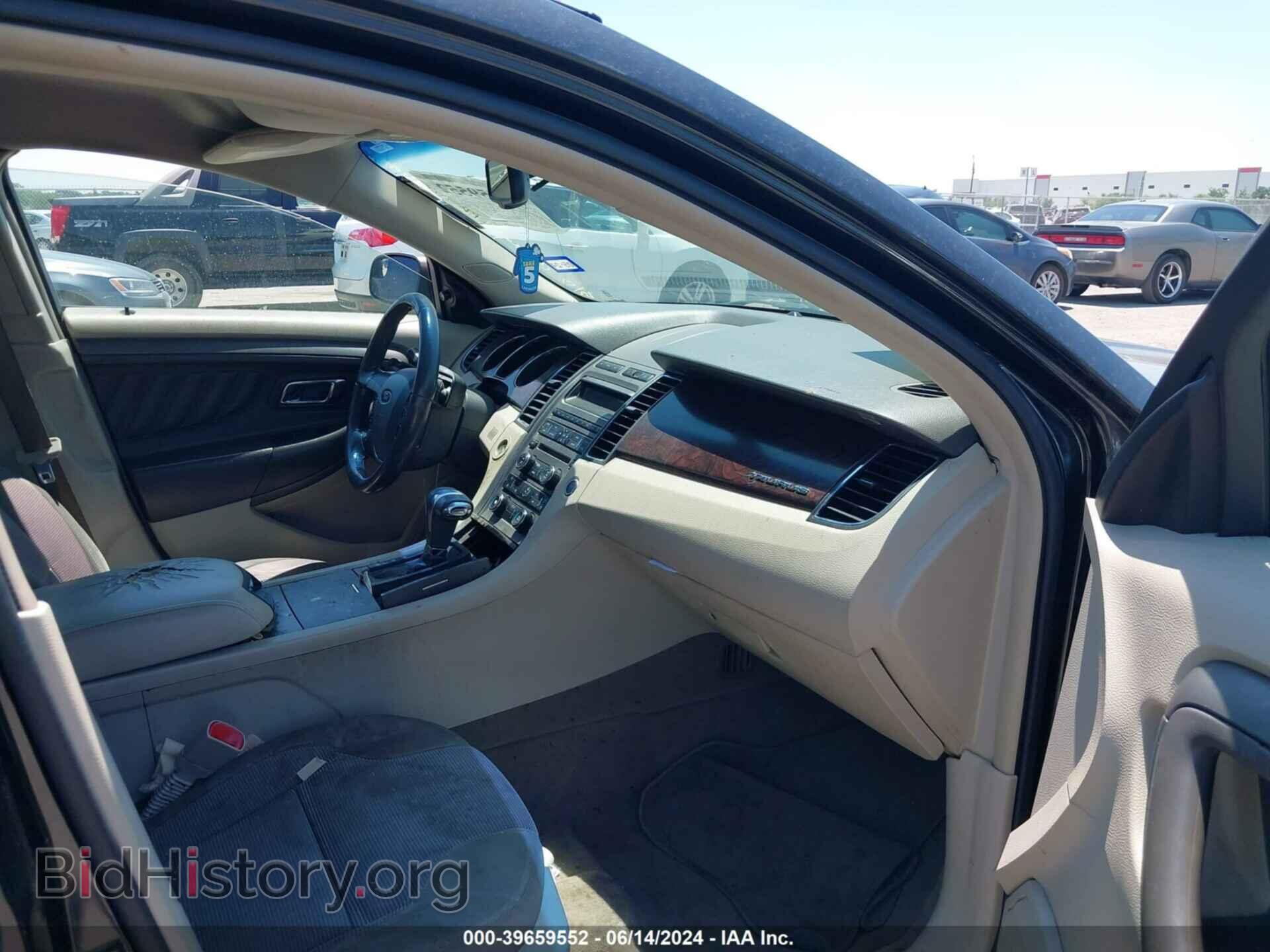 2012 FORD TAURUS - VIN: 1FAHP2EWXCG128223 - Фото 5