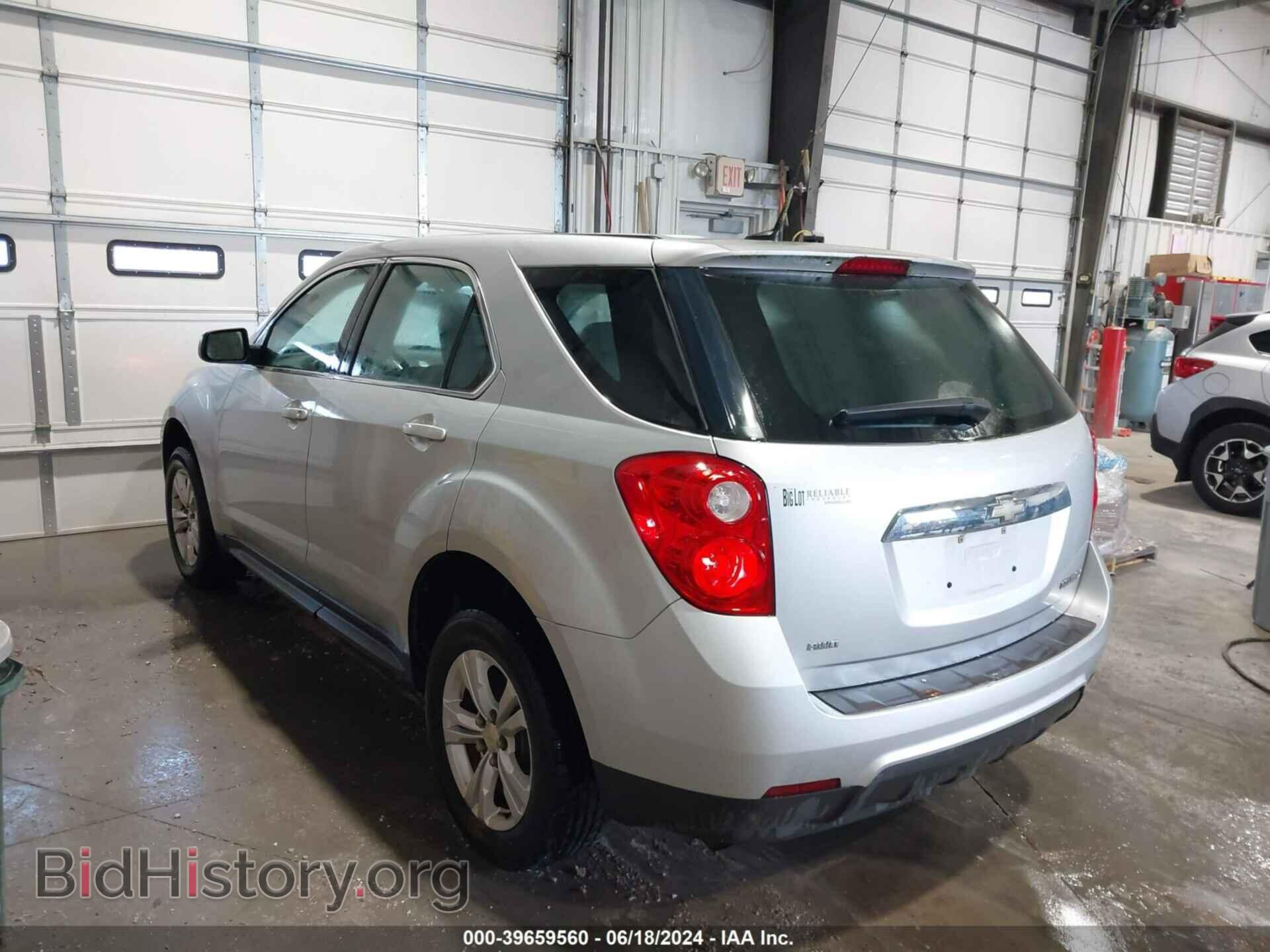 2011 CHEVROLET EQUINOX - VIN: 2CNFLCEC4B6386059 - Фото 3