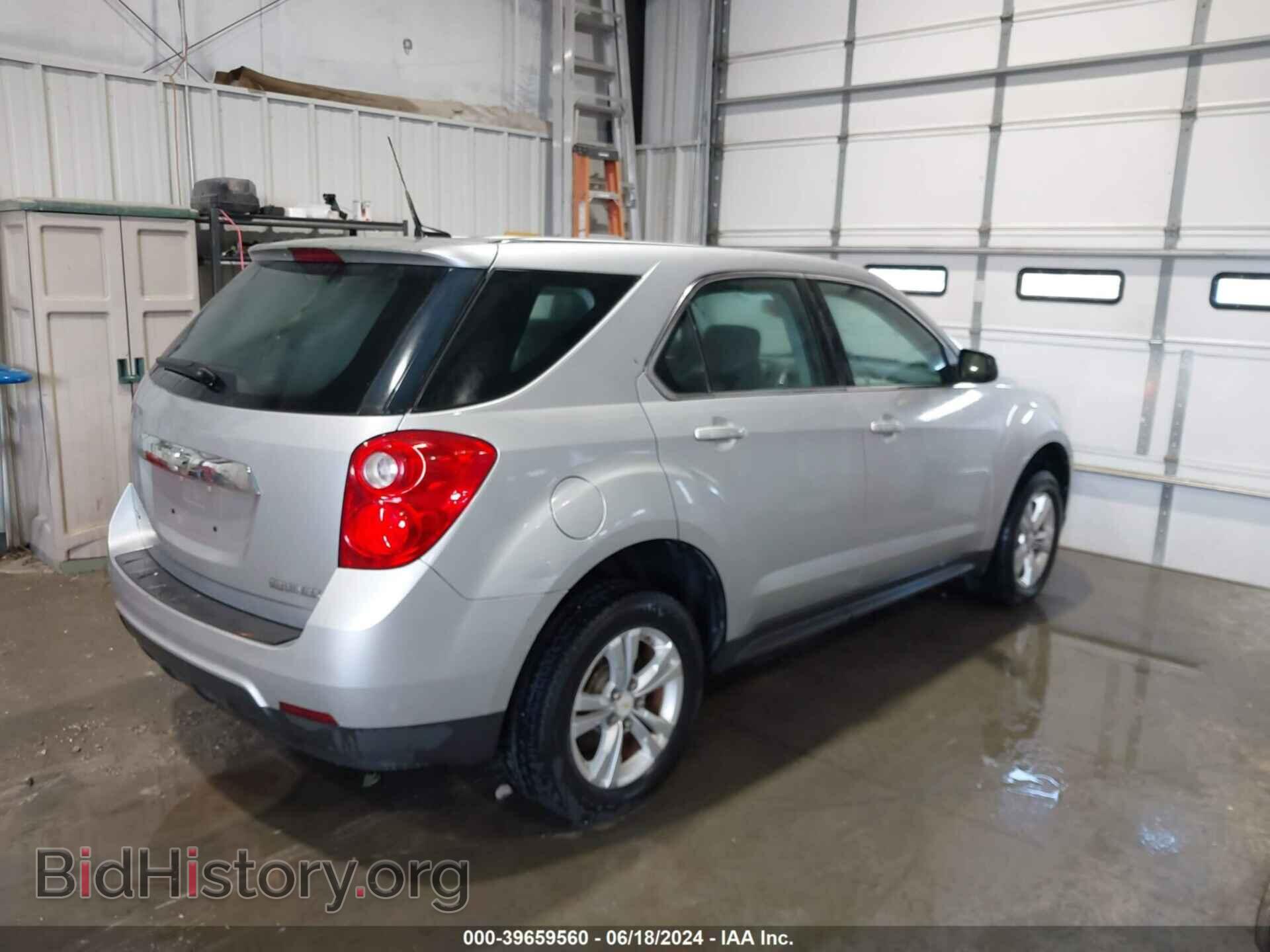 2011 CHEVROLET EQUINOX - VIN: 2CNFLCEC4B6386059 - Фото 4