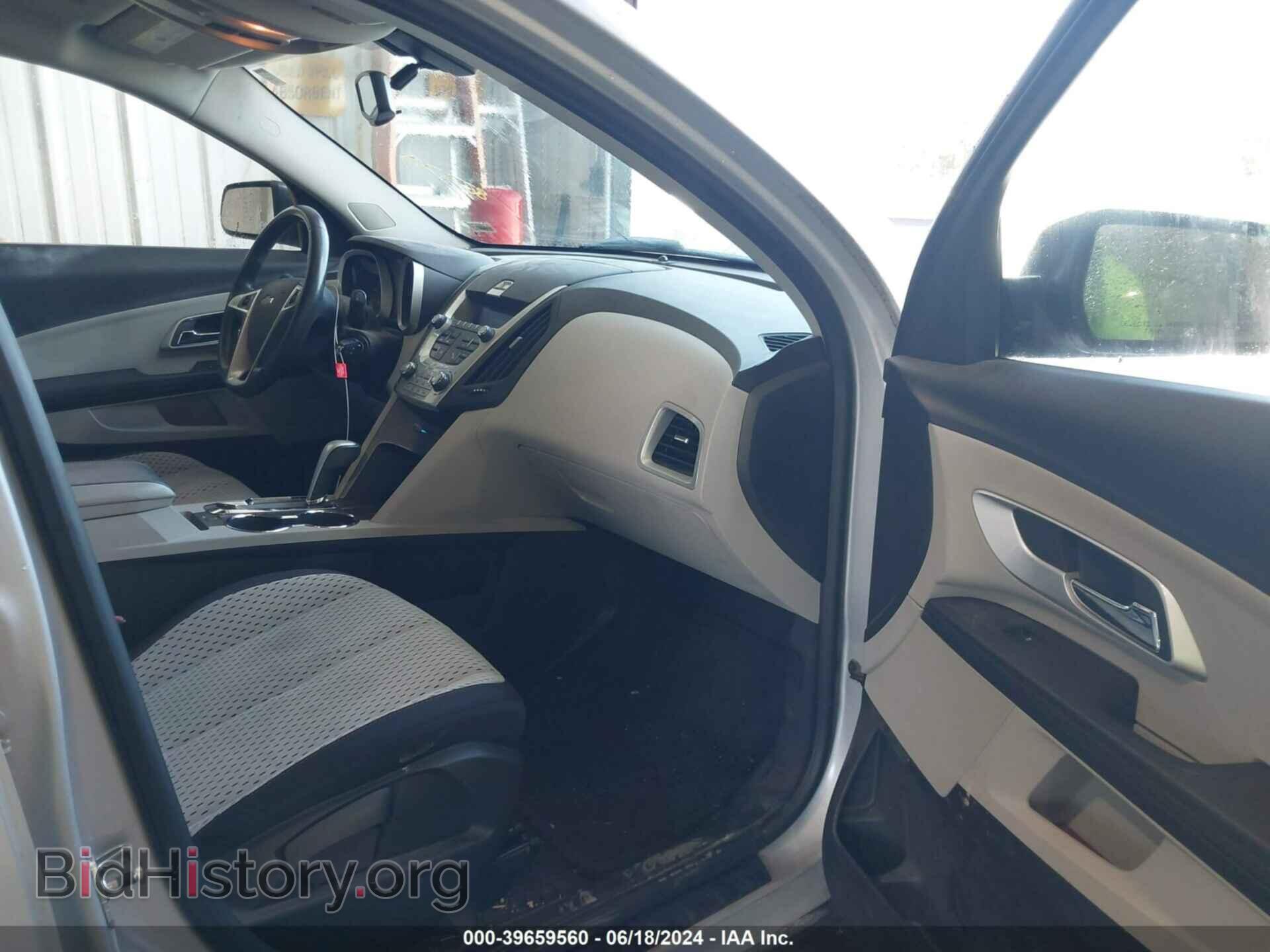 2011 CHEVROLET EQUINOX - VIN: 2CNFLCEC4B6386059 - Фото 5
