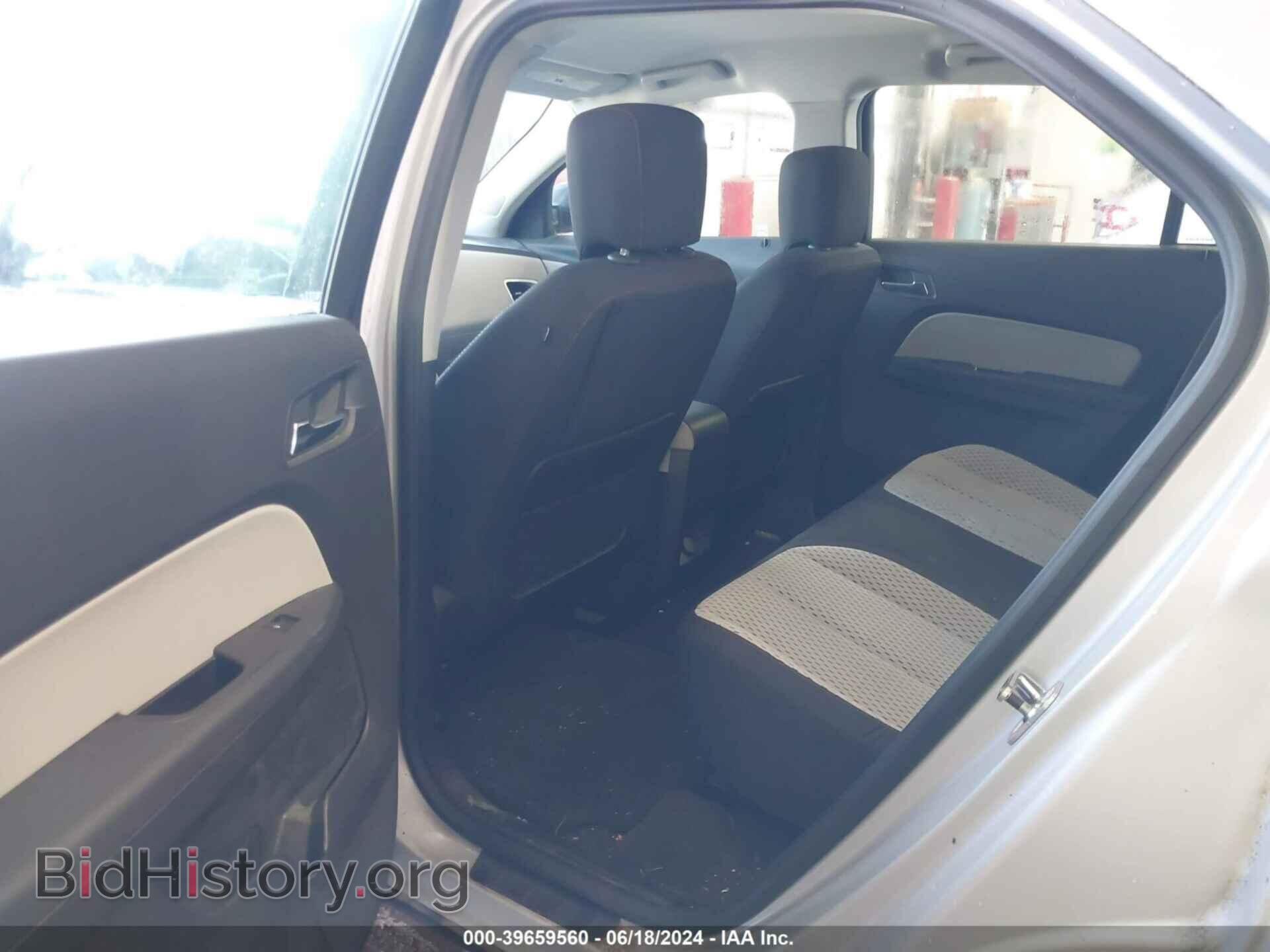 2011 CHEVROLET EQUINOX - VIN: 2CNFLCEC4B6386059 - Фото 8