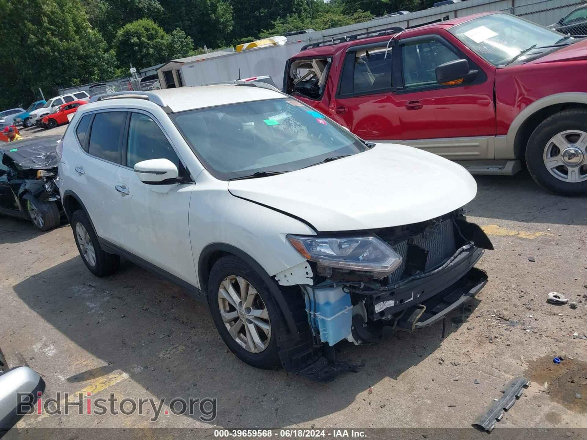 Photo KNMAT2MT1GP655149 - NISSAN ROGUE 2016