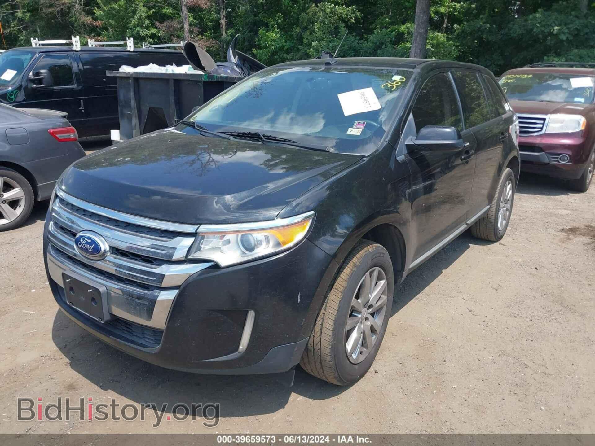 2013 FORD EDGE - VIN: 2FMDK3JC3DBA64474 - Фото 2