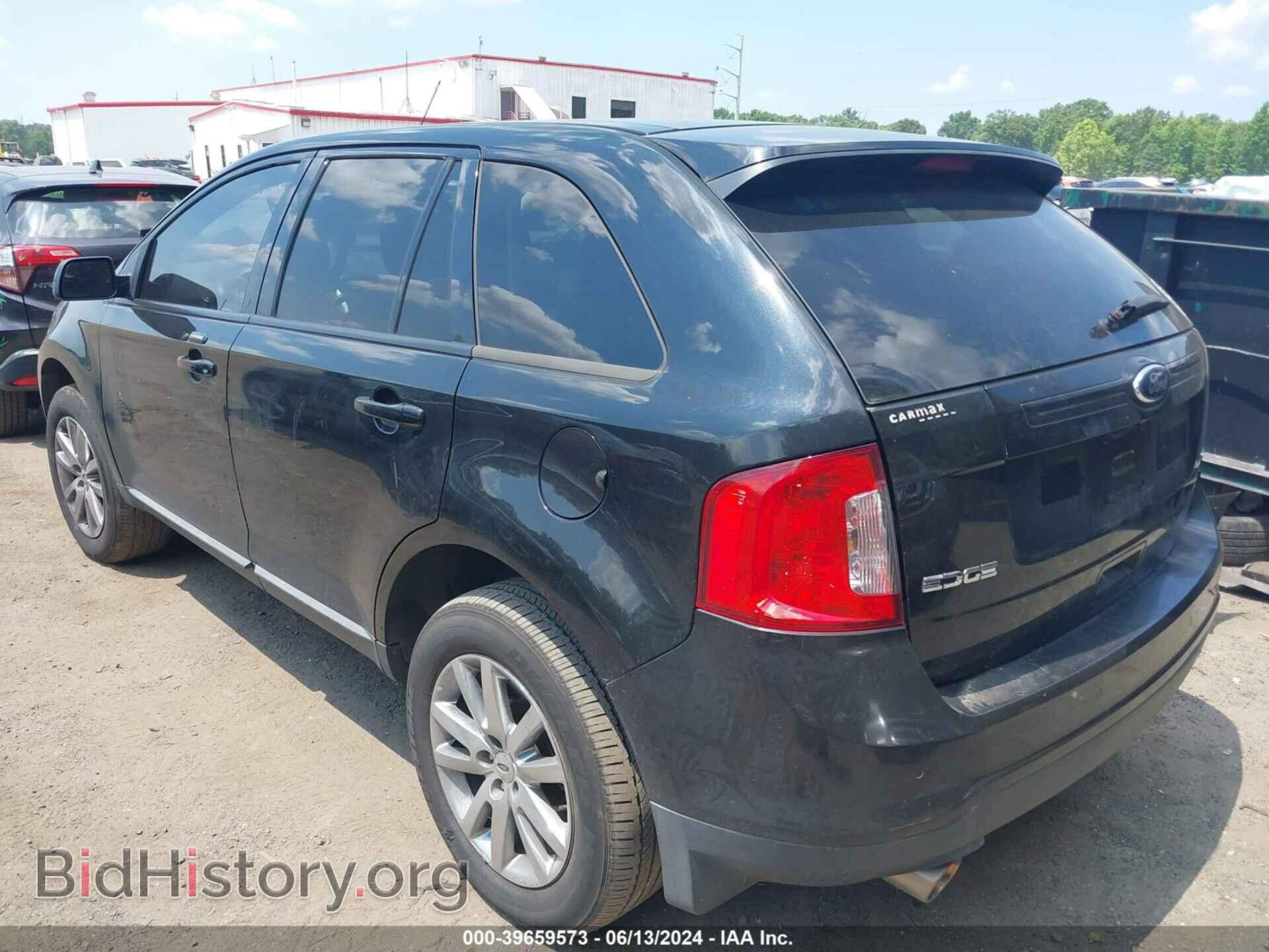 2013 FORD EDGE - VIN: 2FMDK3JC3DBA64474 - Фото 3