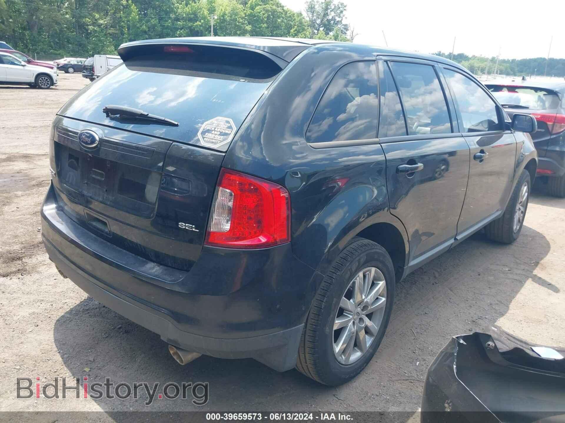 2013 FORD EDGE - VIN: 2FMDK3JC3DBA64474 - Фото 4