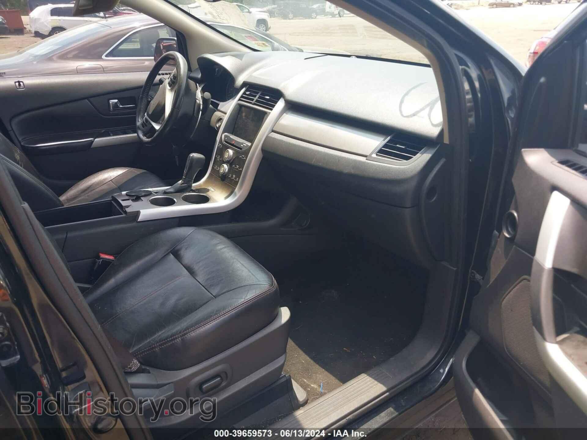 2013 FORD EDGE - VIN: 2FMDK3JC3DBA64474 - Фото 5