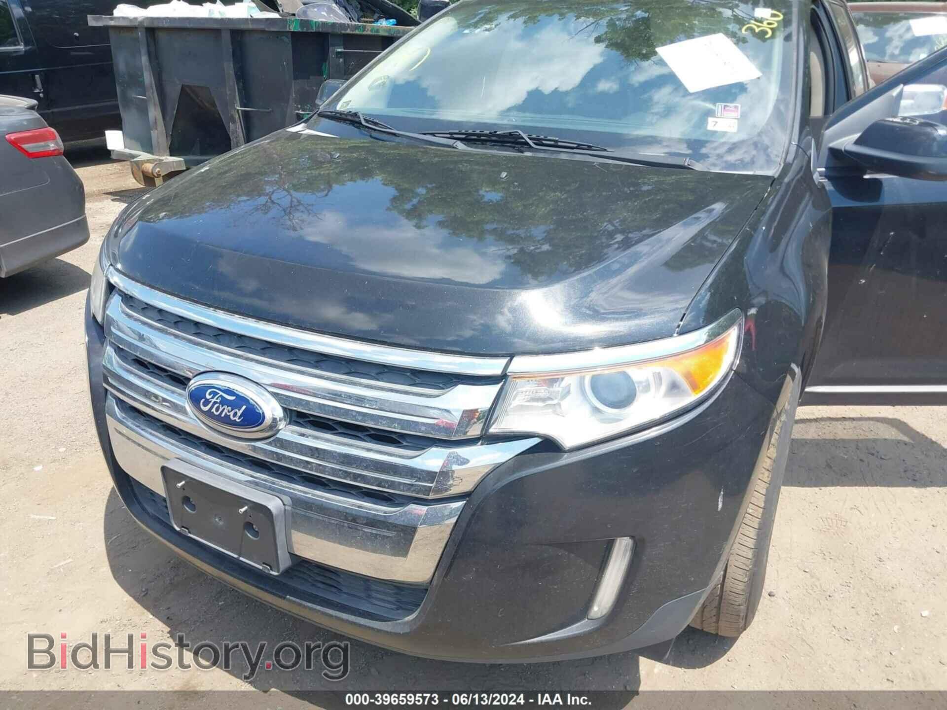 2013 FORD EDGE - VIN: 2FMDK3JC3DBA64474 - Фото 6