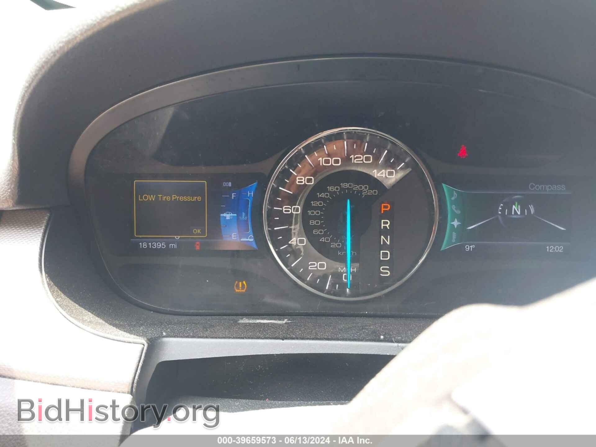 2013 FORD EDGE - VIN: 2FMDK3JC3DBA64474 - Фото 7