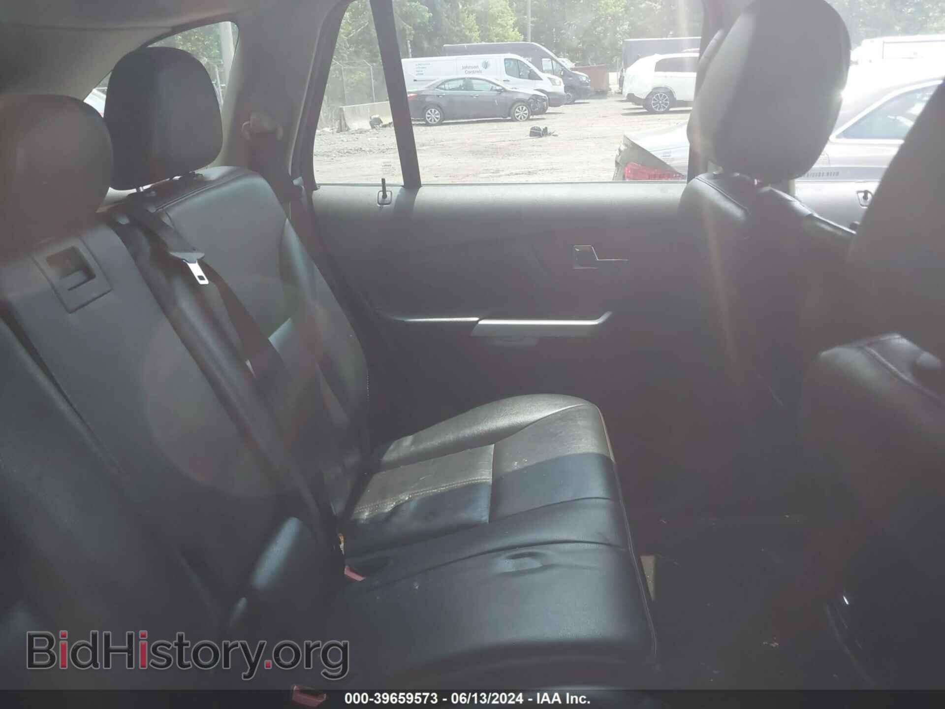 2013 FORD EDGE - VIN: 2FMDK3JC3DBA64474 - Фото 8