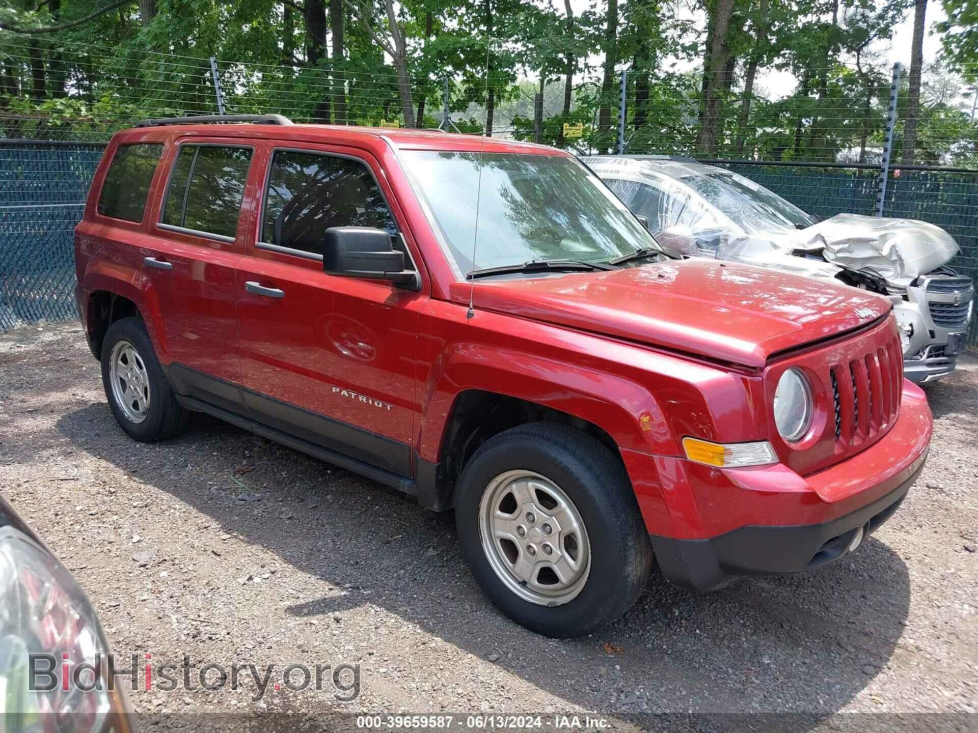 Photo 1C4NJPBB9FD400084 - JEEP PATRIOT 2015