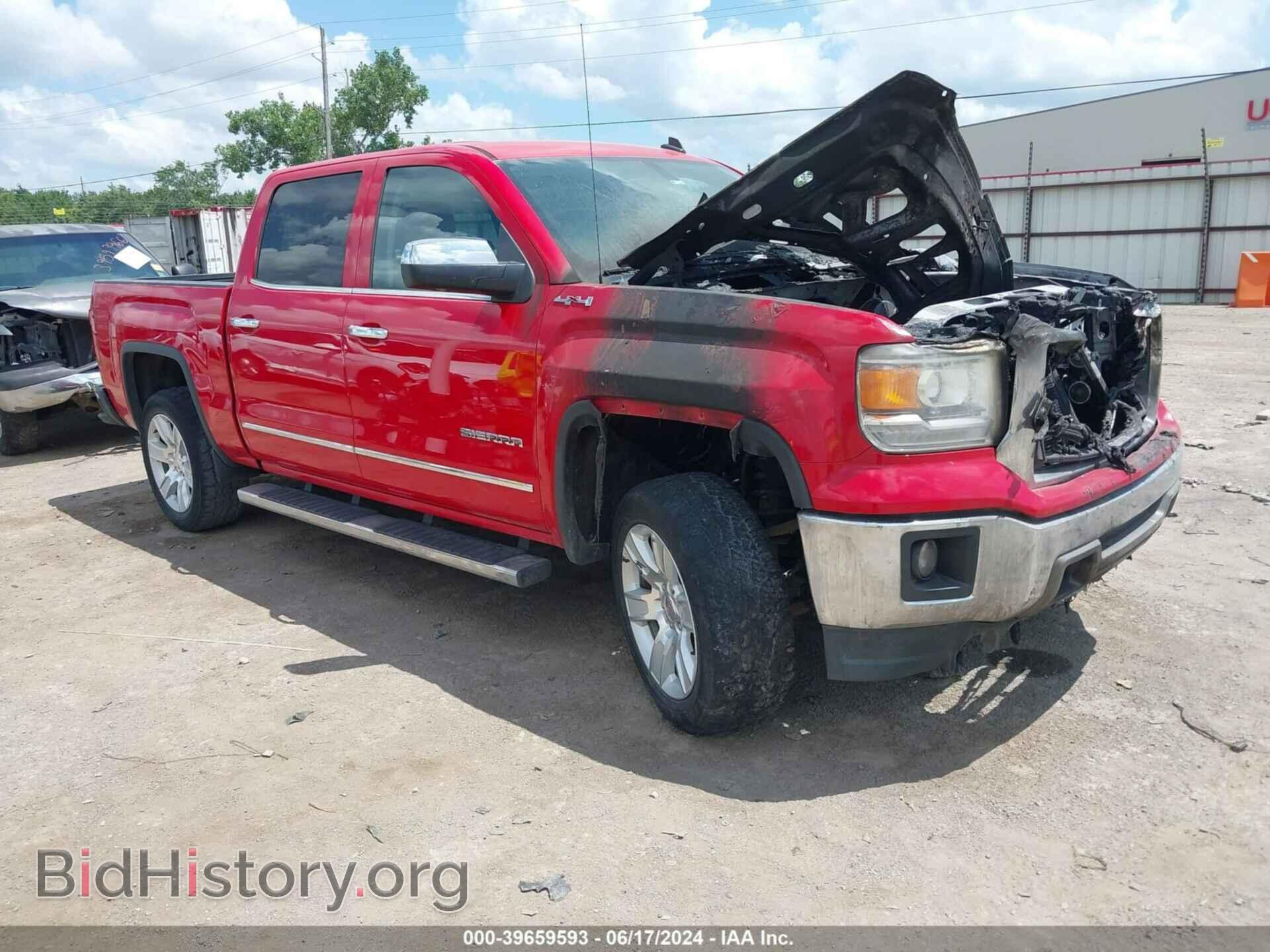 Photo 3GTU2VEC6EG304674 - GMC SIERRA 1500 2014