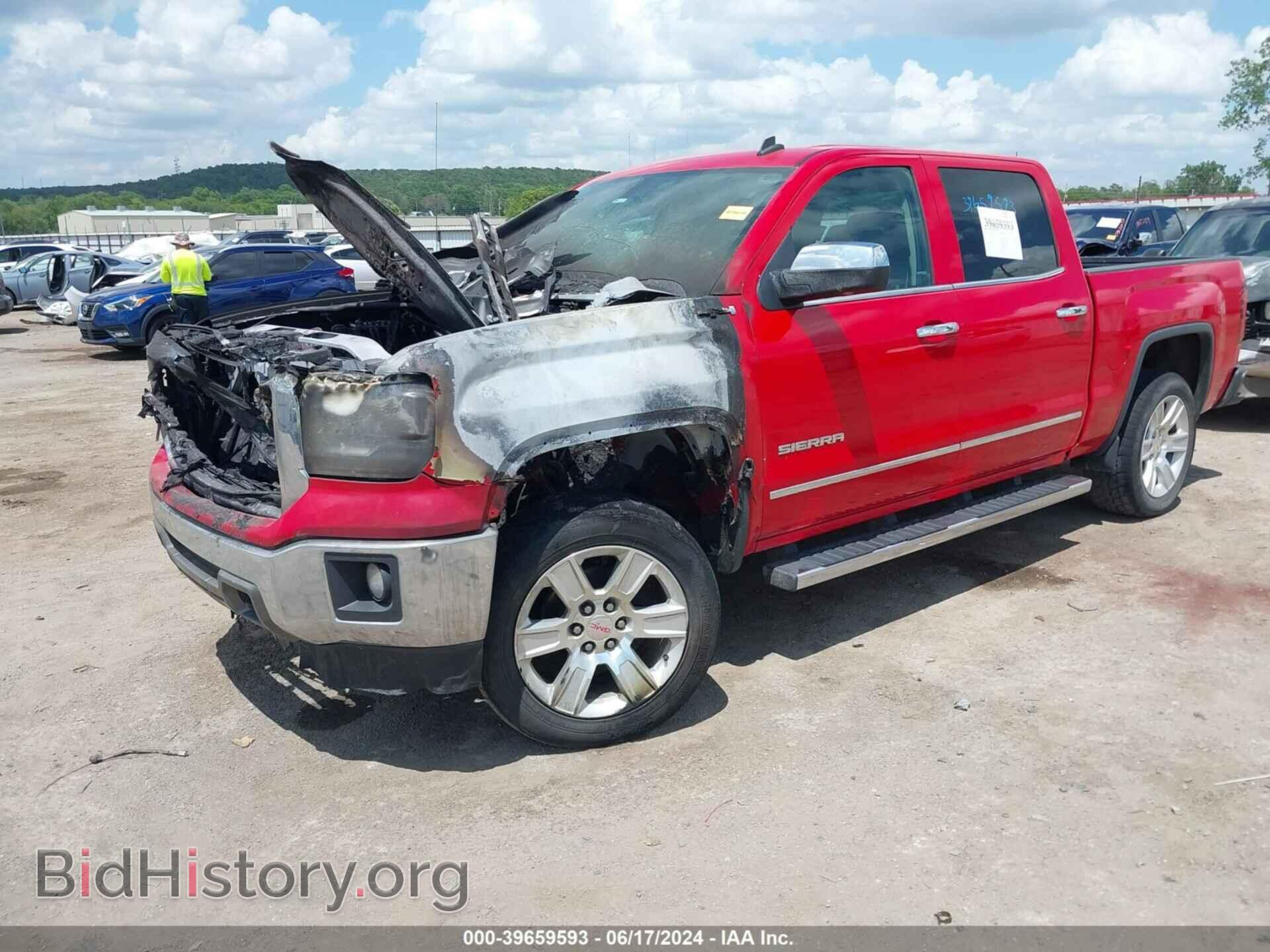 2014 GMC SIERRA 1500 - VIN: 3GTU2VEC6EG304674 - Фото 2