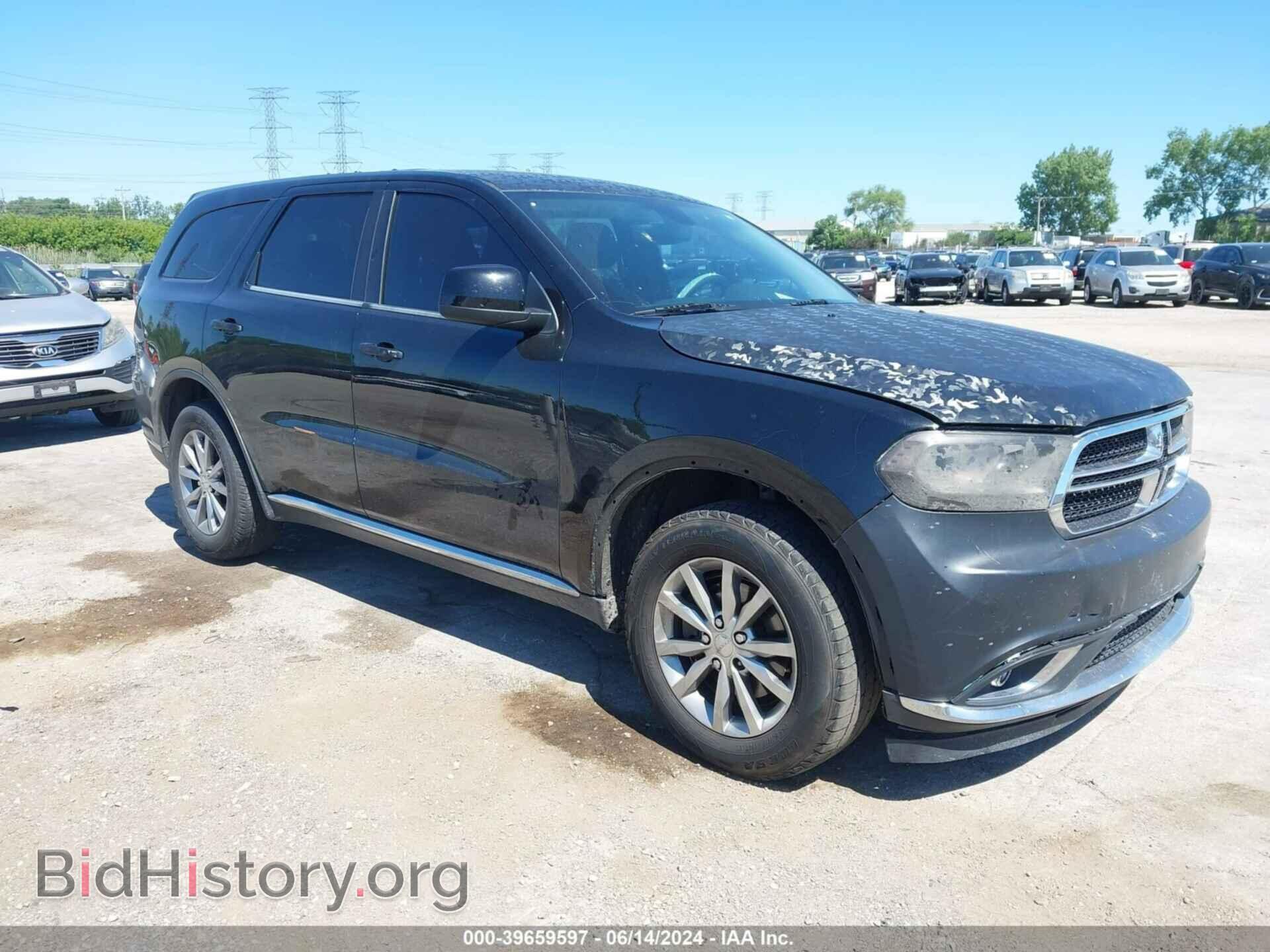 Фотография 1C4RDHAG4JC289874 - DODGE DURANGO 2018