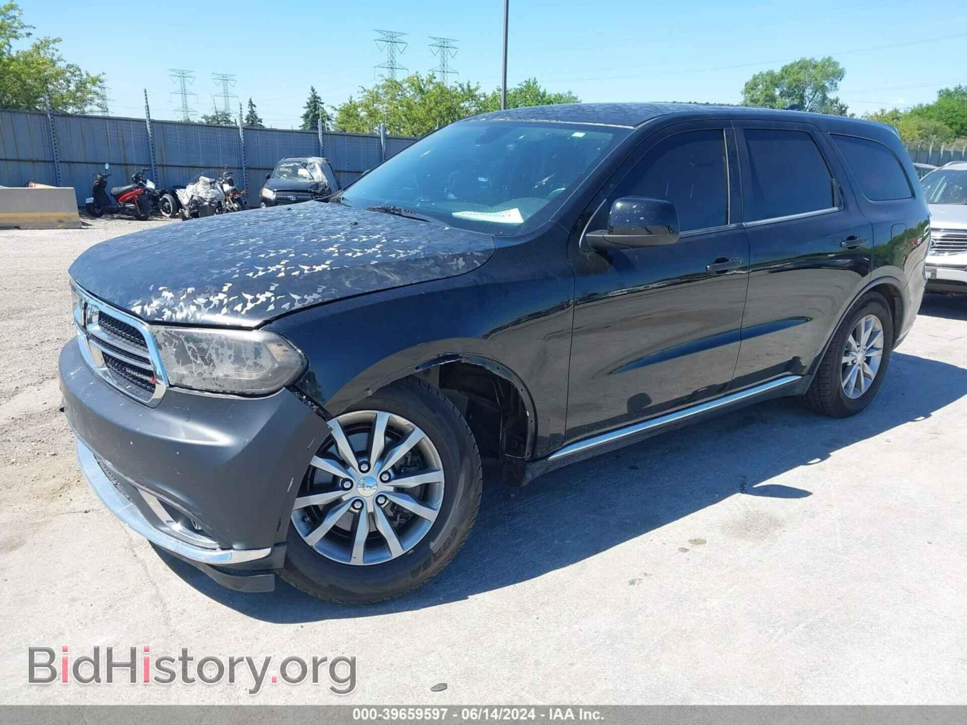 2018 DODGE DURANGO - VIN: 1C4RDHAG4JC289874 - Фото 2