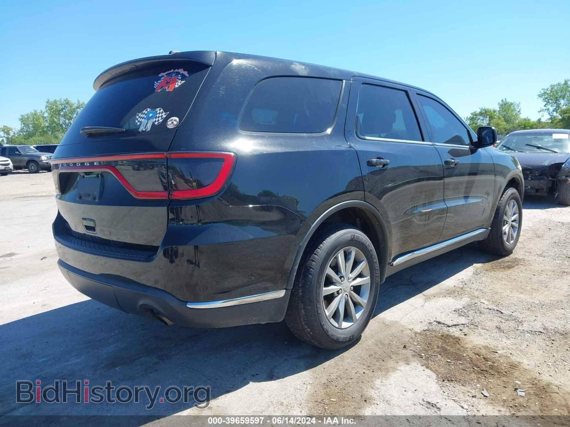 2018 DODGE DURANGO - VIN: 1C4RDHAG4JC289874 - Фото 4