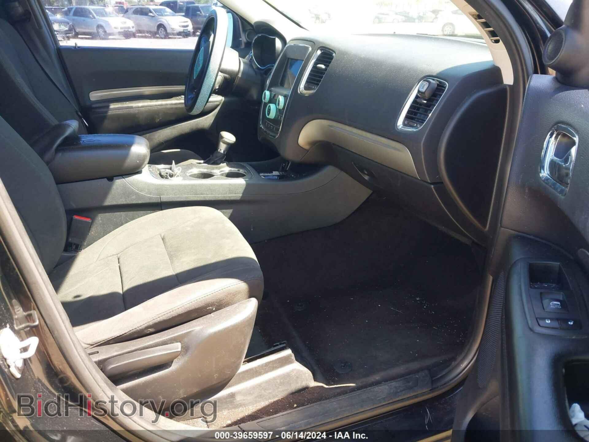 2018 DODGE DURANGO - VIN: 1C4RDHAG4JC289874 - Фото 5