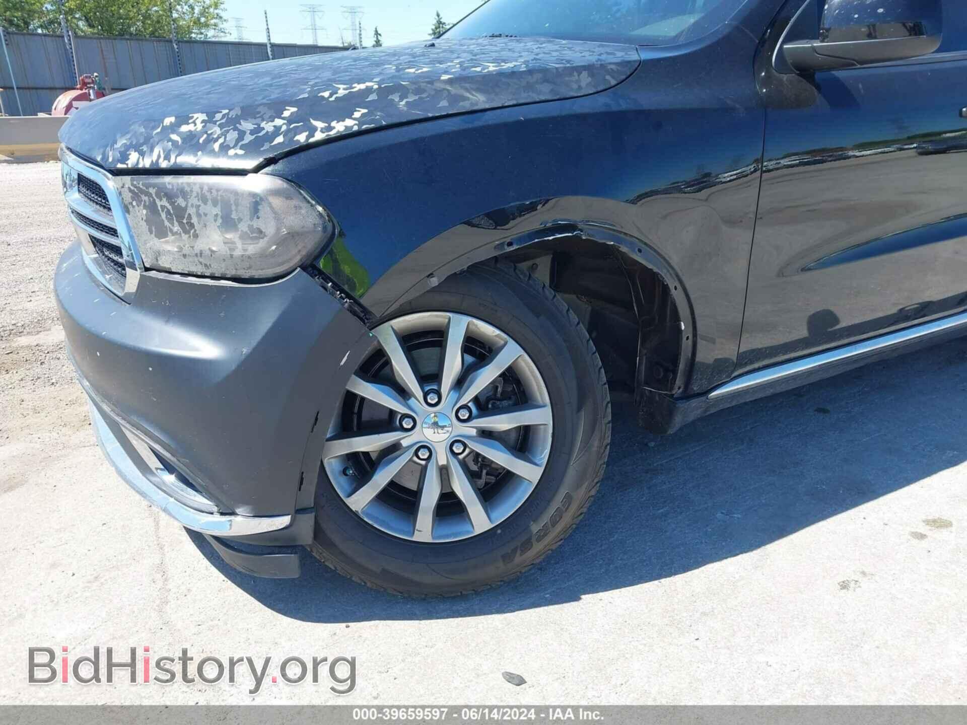 2018 DODGE DURANGO - VIN: 1C4RDHAG4JC289874 - Фото 6