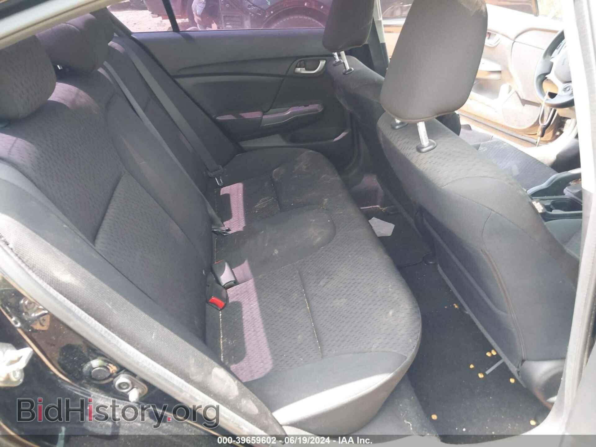 2014 HONDA CIVIC - VIN: 19XFB2F56EE247167 - Фото 8