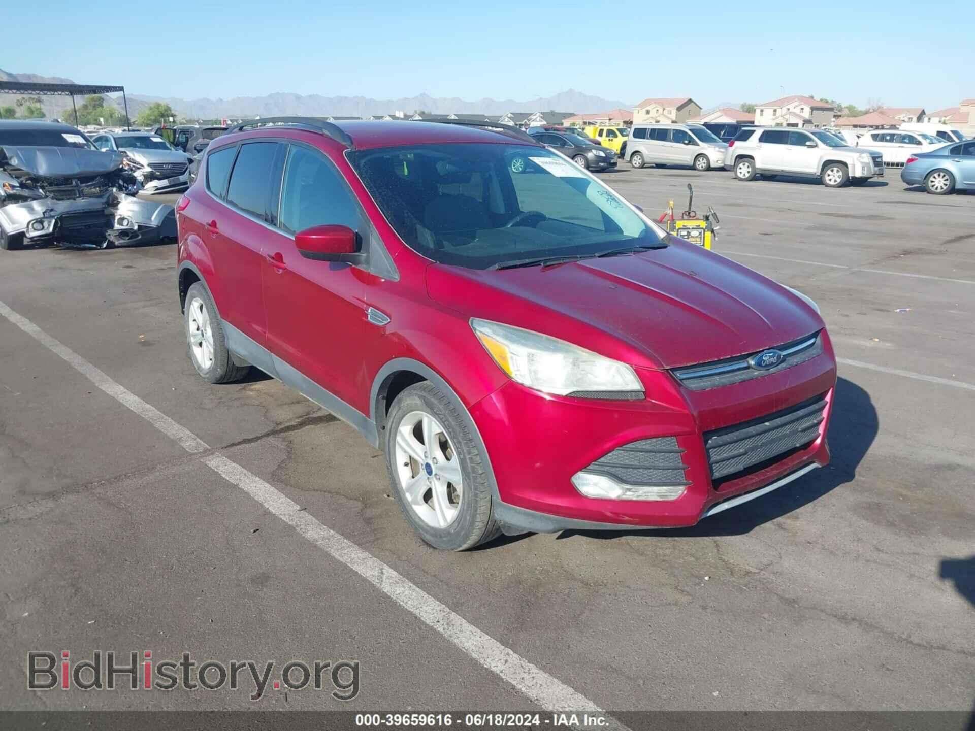 Фотография 1FMCU9G96FUB98381 - FORD ESCAPE 2015