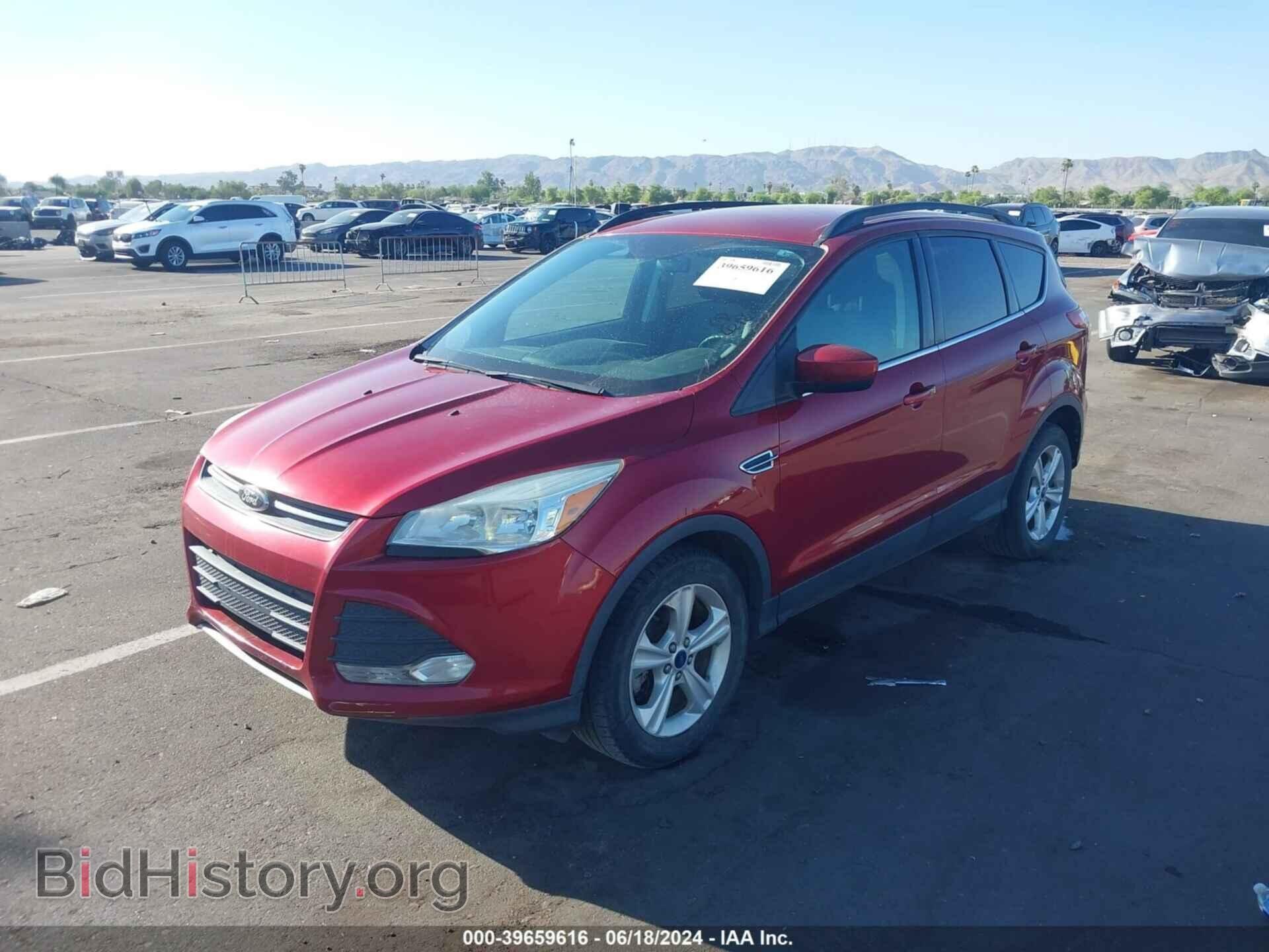 2015 FORD ESCAPE - VIN: 1FMCU9G96FUB98381 - Фото 2