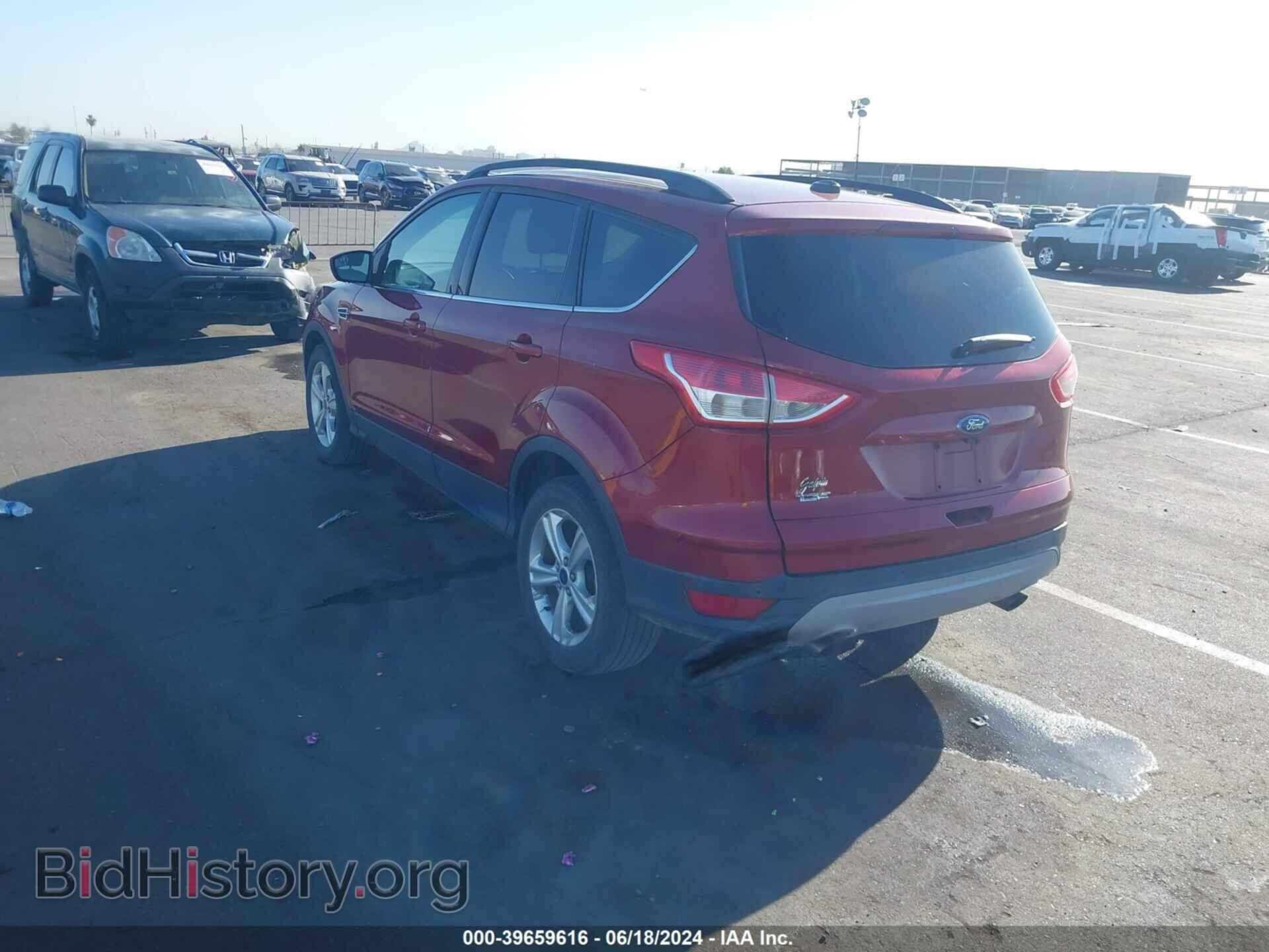 2015 FORD ESCAPE - VIN: 1FMCU9G96FUB98381 - Фото 3