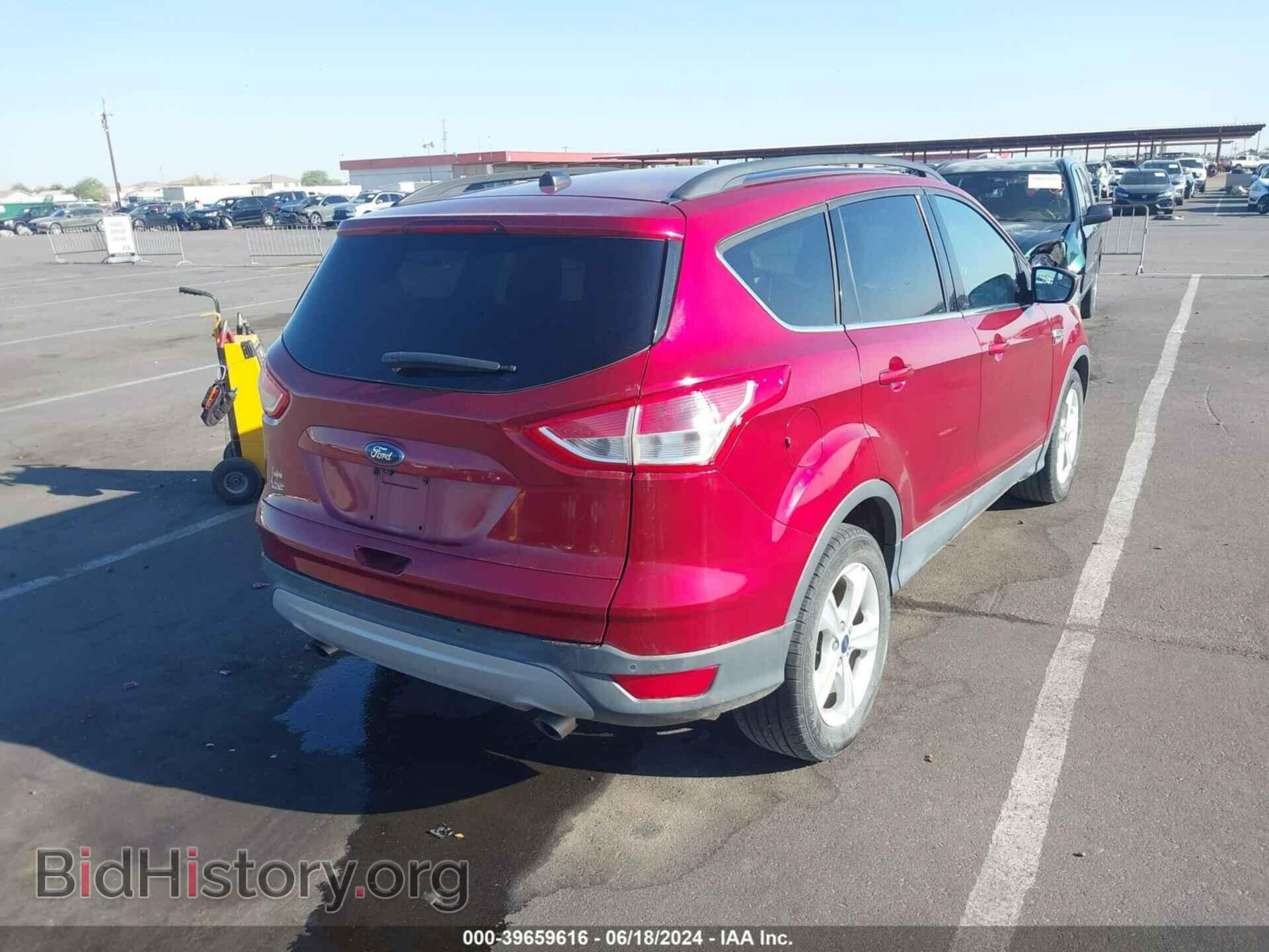 2015 FORD ESCAPE - VIN: 1FMCU9G96FUB98381 - Фото 4