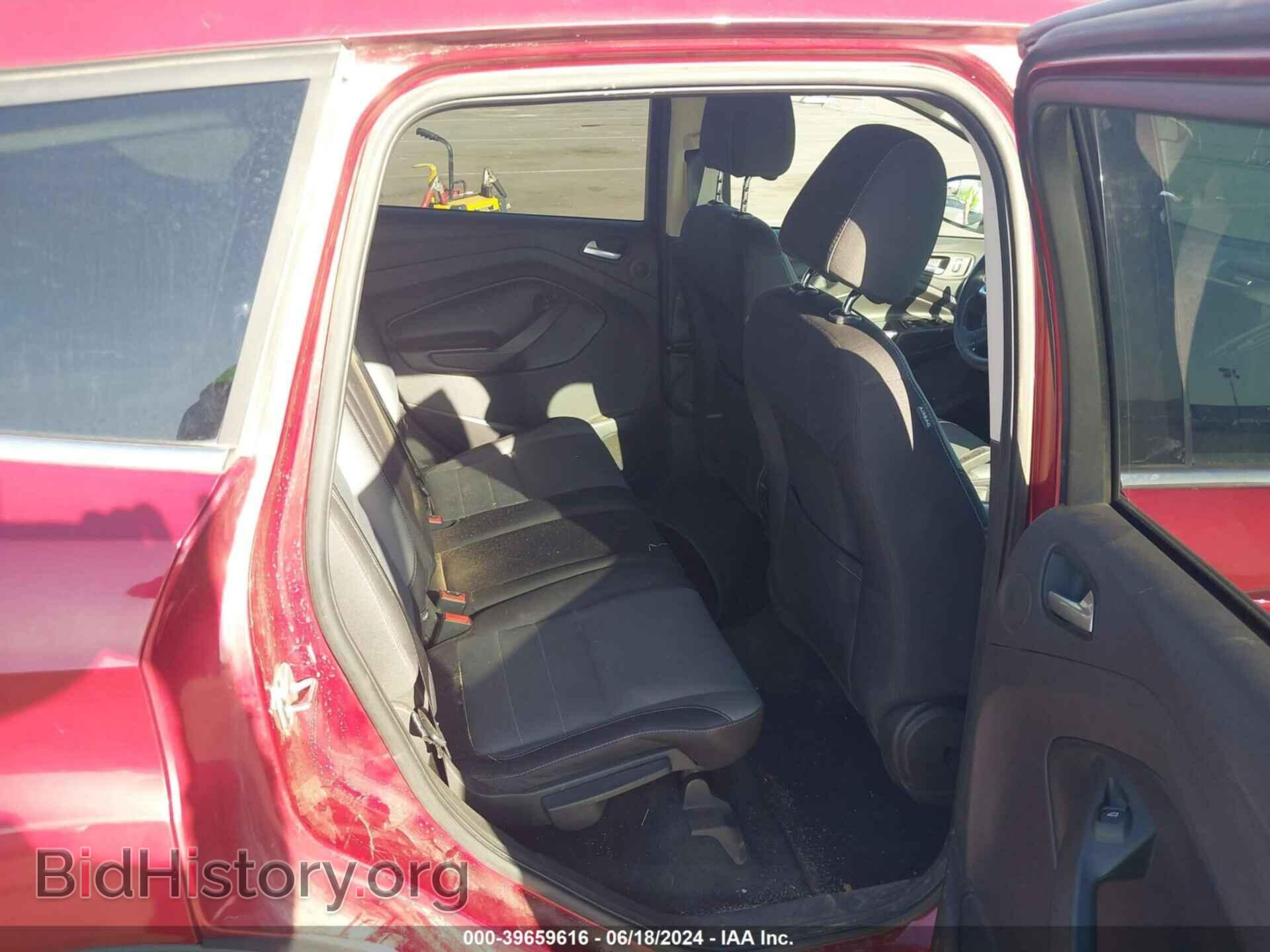 2015 FORD ESCAPE - VIN: 1FMCU9G96FUB98381 - Фото 8