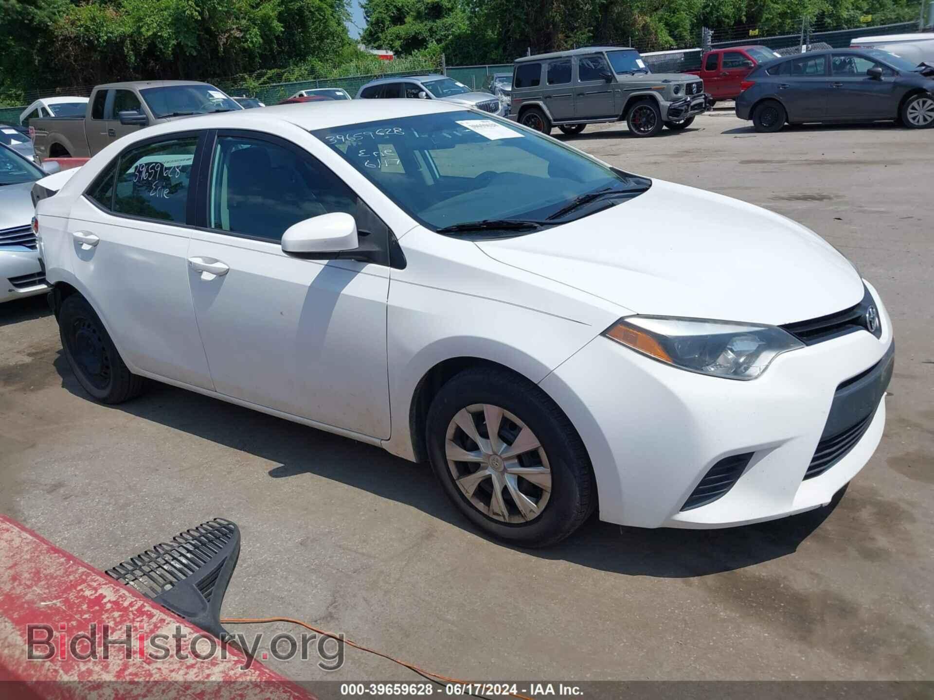 Фотография 2T1BURHE8FC240431 - TOYOTA COROLLA 2015