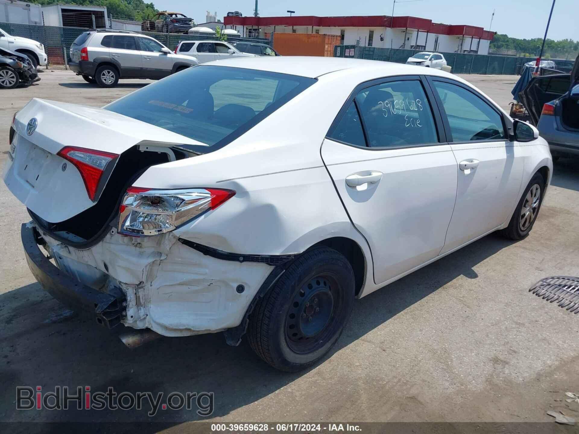 2015 TOYOTA COROLLA - VIN: 2T1BURHE8FC240431 - Фото 4