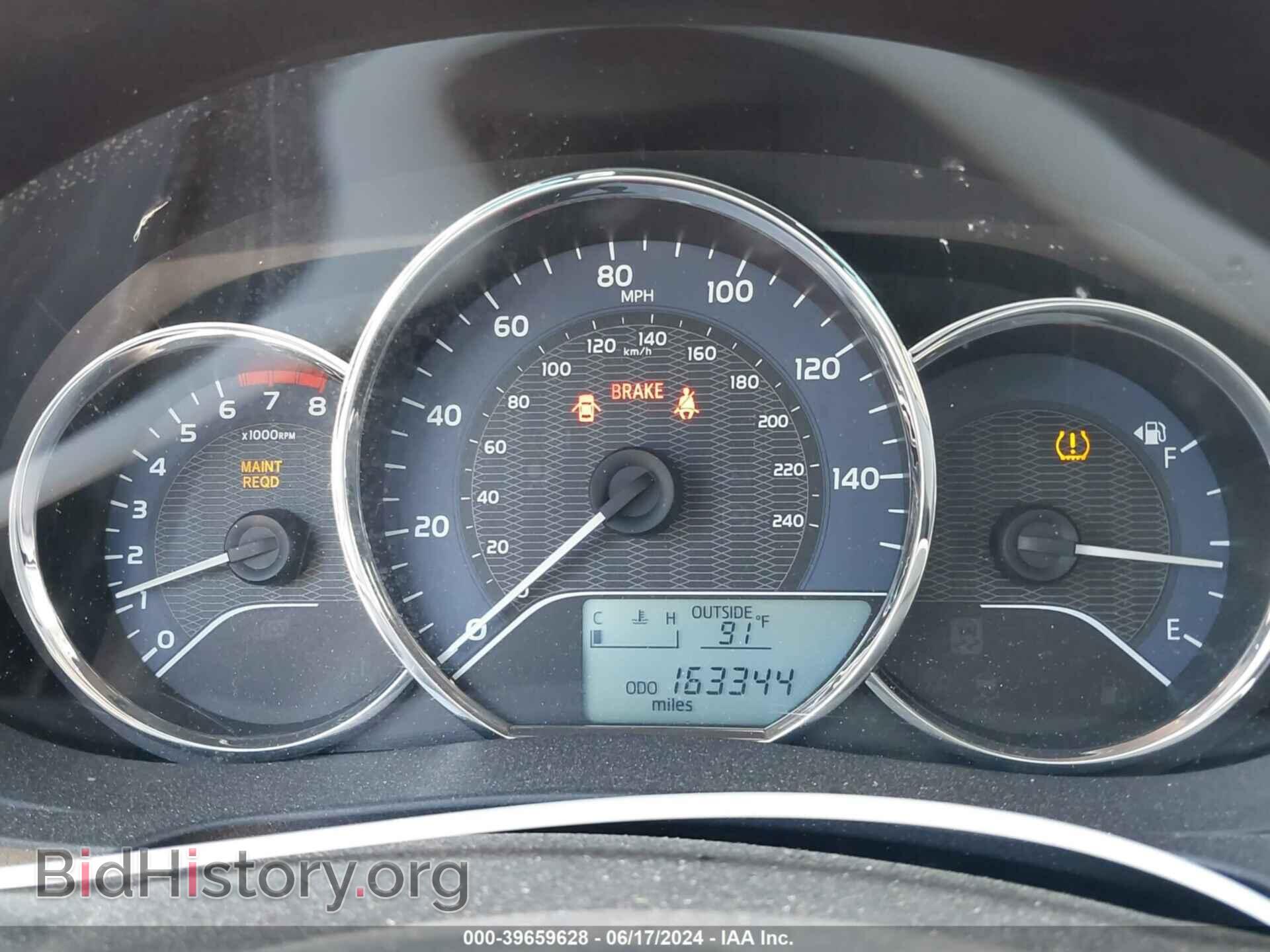 2015 TOYOTA COROLLA - VIN: 2T1BURHE8FC240431 - Фото 7