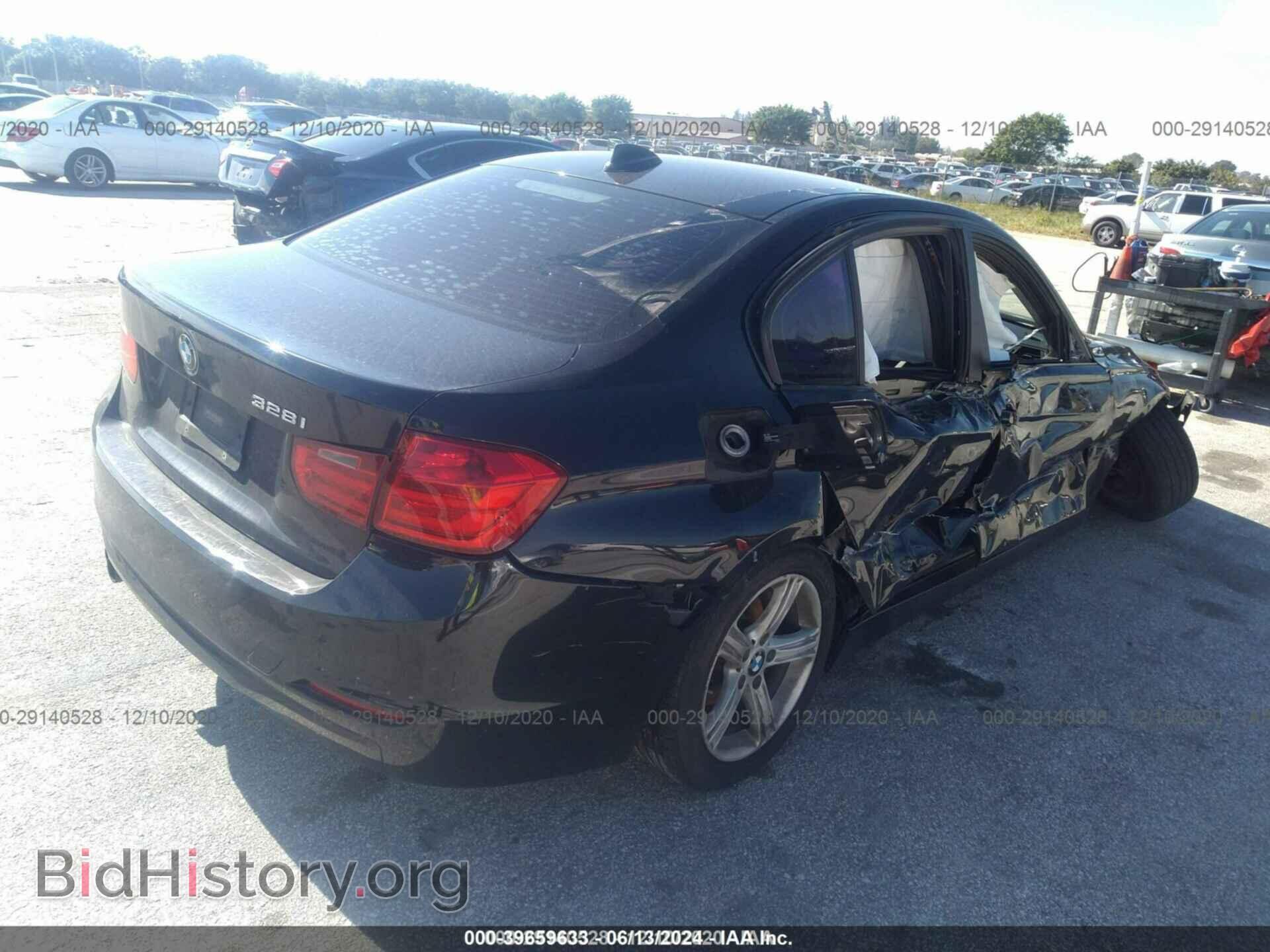 2013 BMW 328I - VIN: WBA3C1C50DF435327 - Фото 4