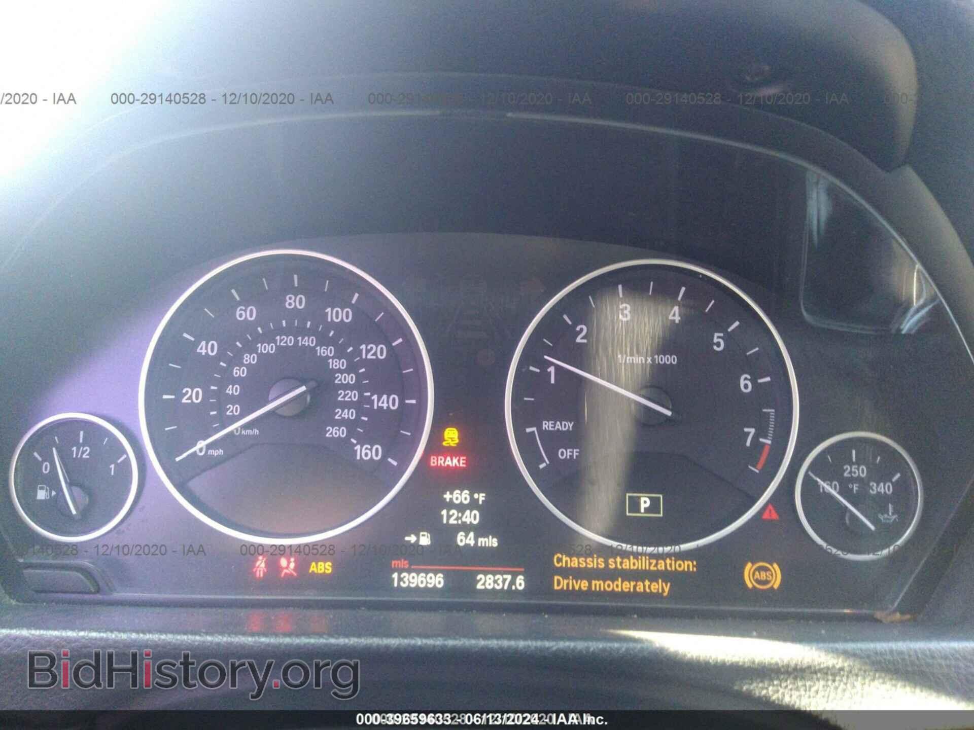 2013 BMW 328I - VIN: WBA3C1C50DF435327 - Фото 7