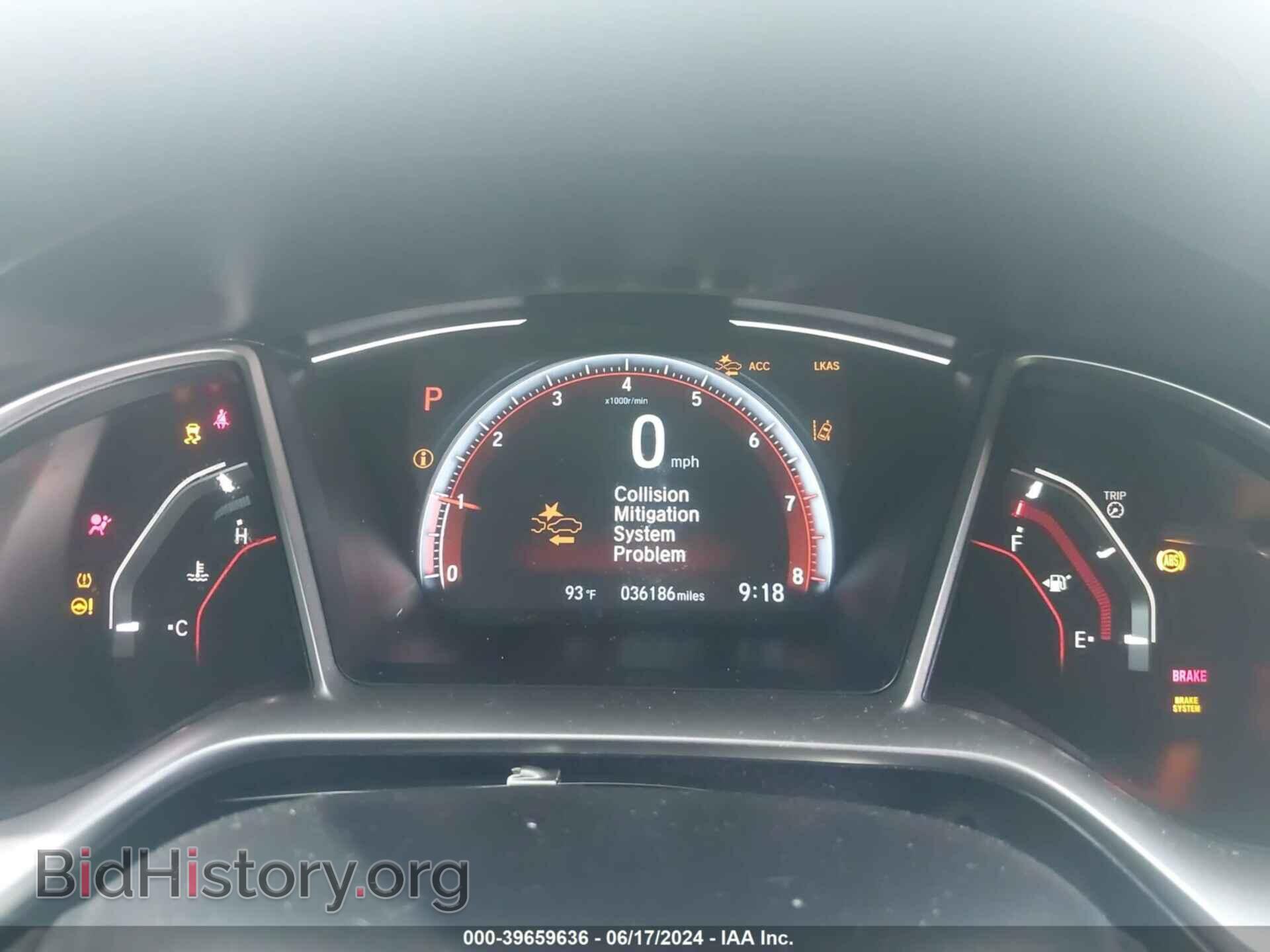 2021 HONDA CIVIC - VIN: 2HGFC2F81MH508300 - Фото 7