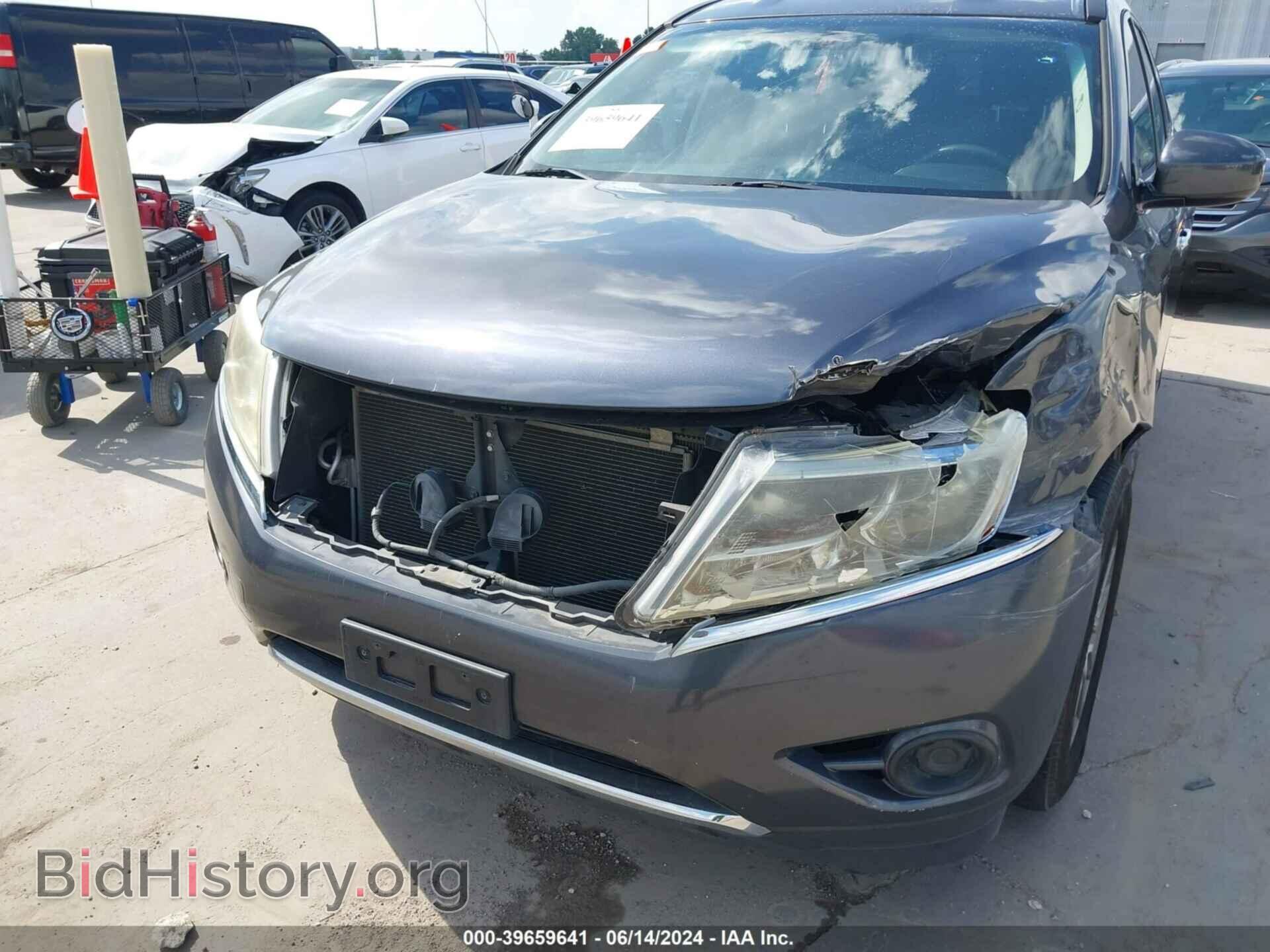2014 NISSAN PATHFINDER - VIN: 5N1AR2MN1EC607442 - Фото 6