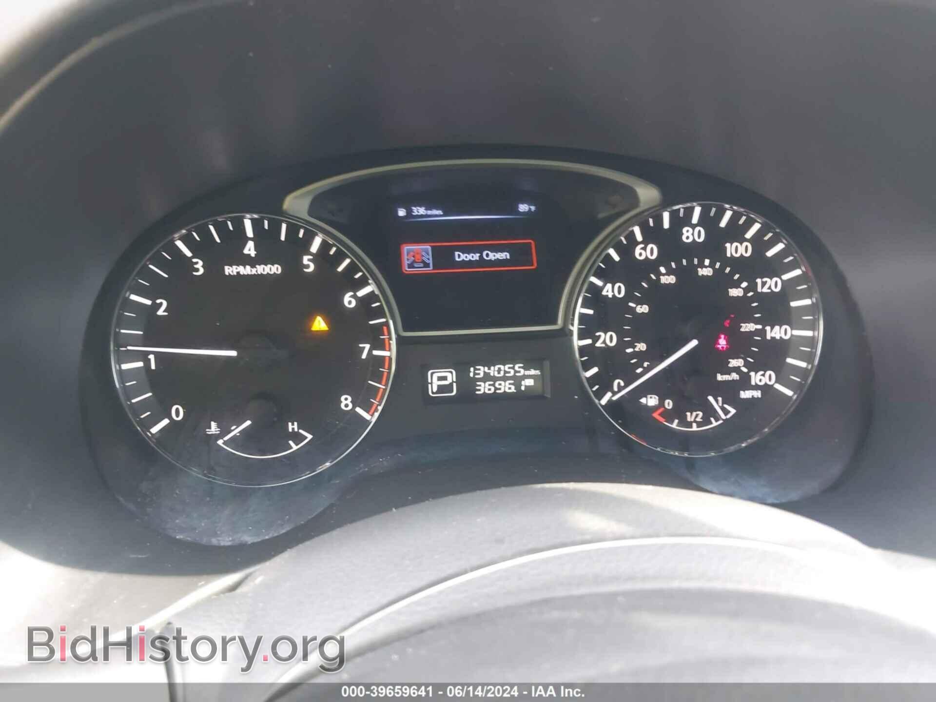 2014 NISSAN PATHFINDER - VIN: 5N1AR2MN1EC607442 - Фото 7