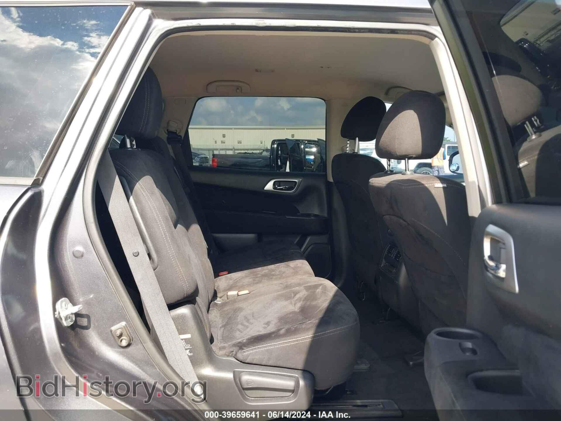 2014 NISSAN PATHFINDER - VIN: 5N1AR2MN1EC607442 - Фото 8
