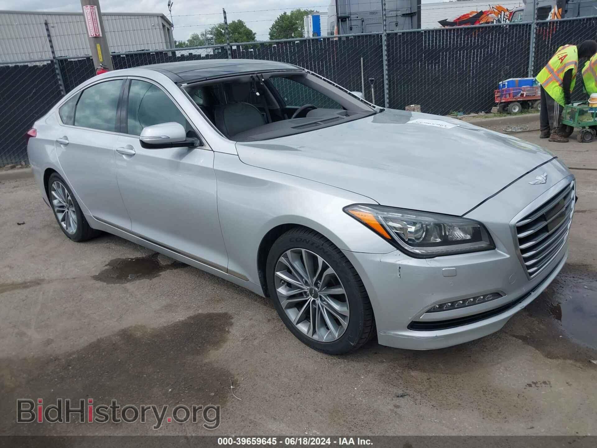 Photo KMHGN4JE9HU210422 - GENESIS G80 2017