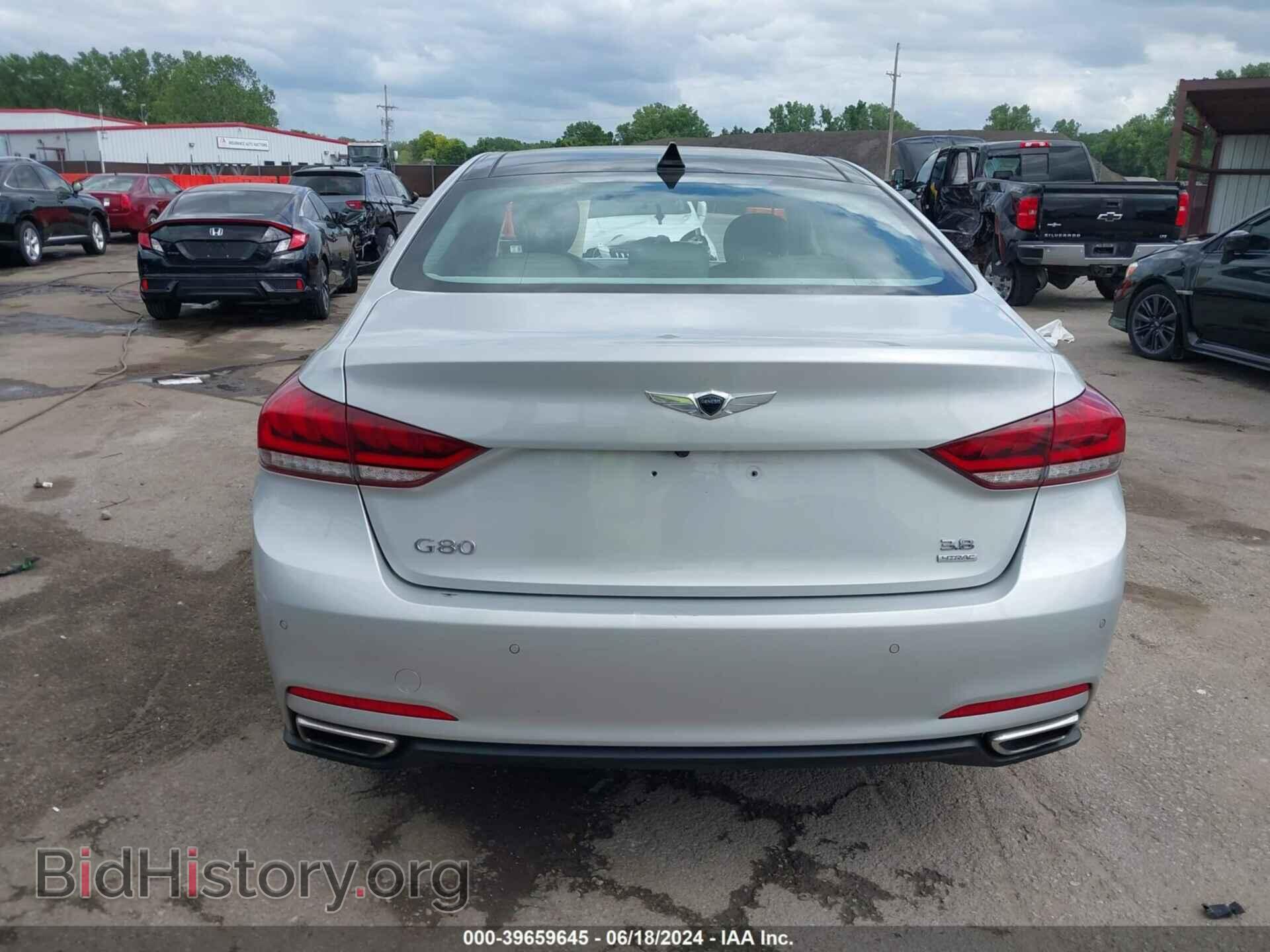 2017 GENESIS G80 - VIN: KMHGN4JE9HU210422 - Фото 16