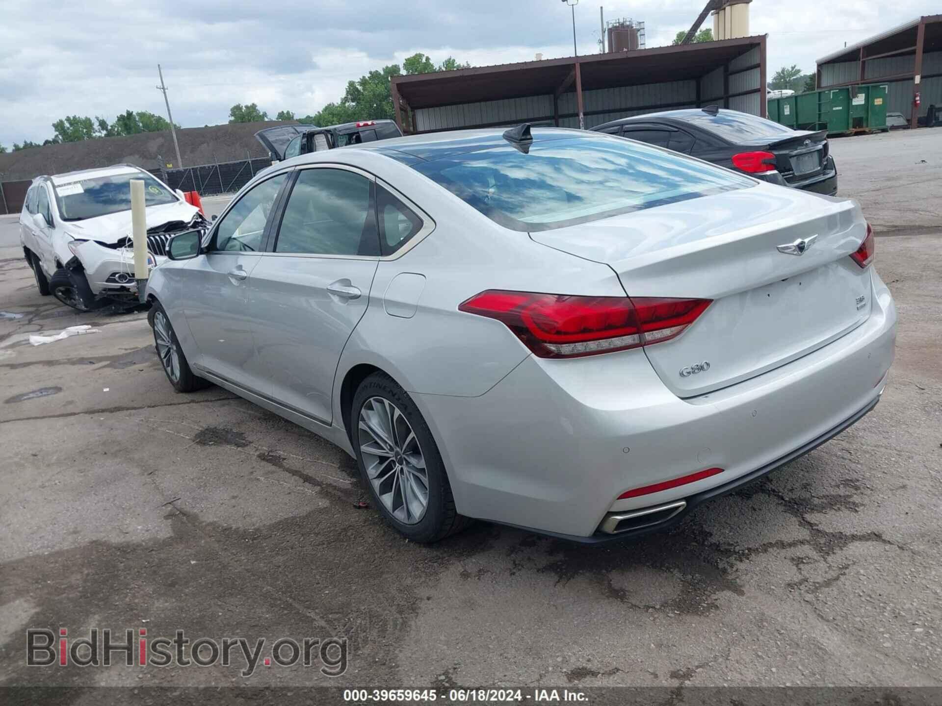 2017 GENESIS G80 - VIN: KMHGN4JE9HU210422 - Фото 3