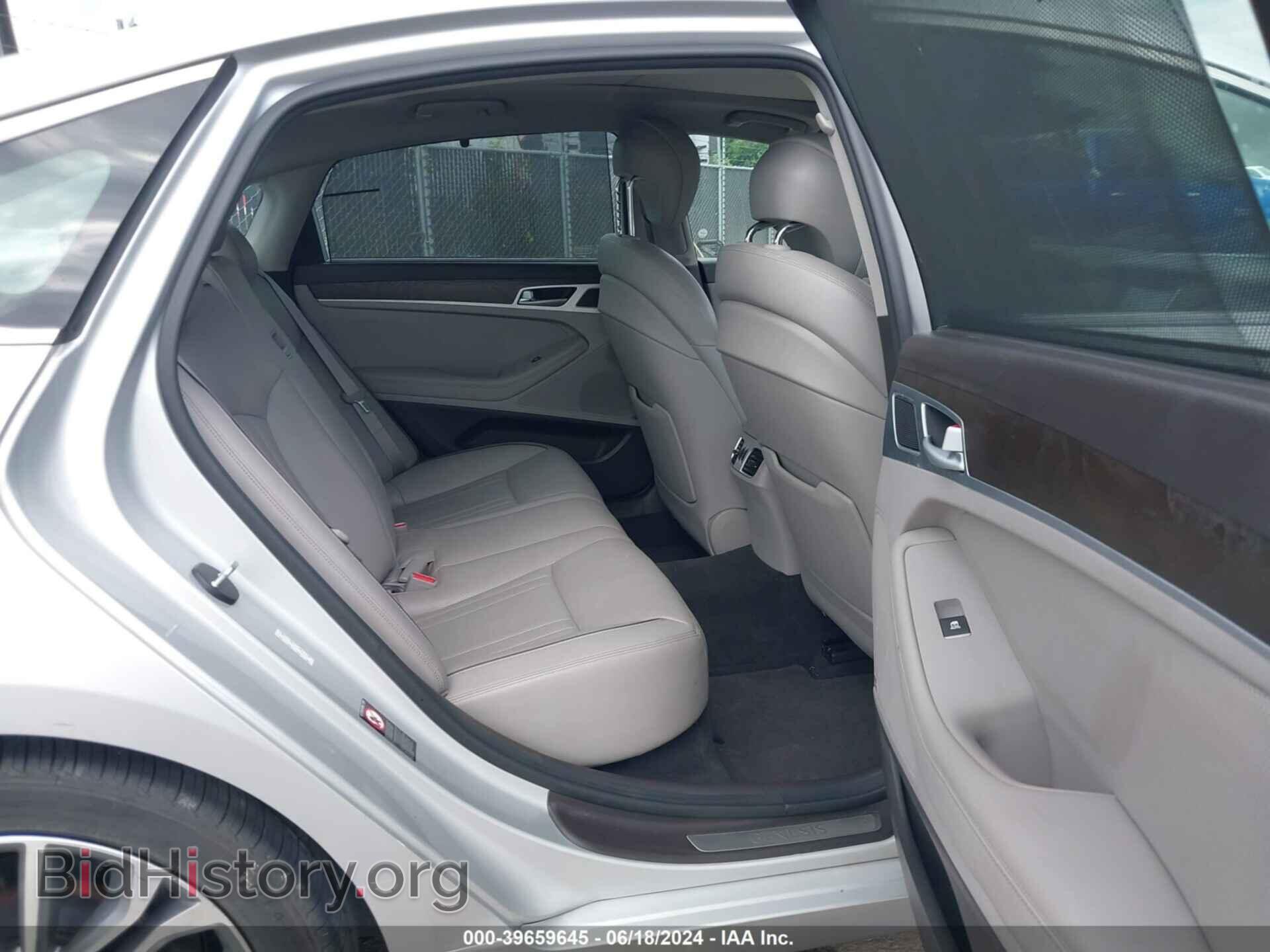 2017 GENESIS G80 - VIN: KMHGN4JE9HU210422 - Фото 8