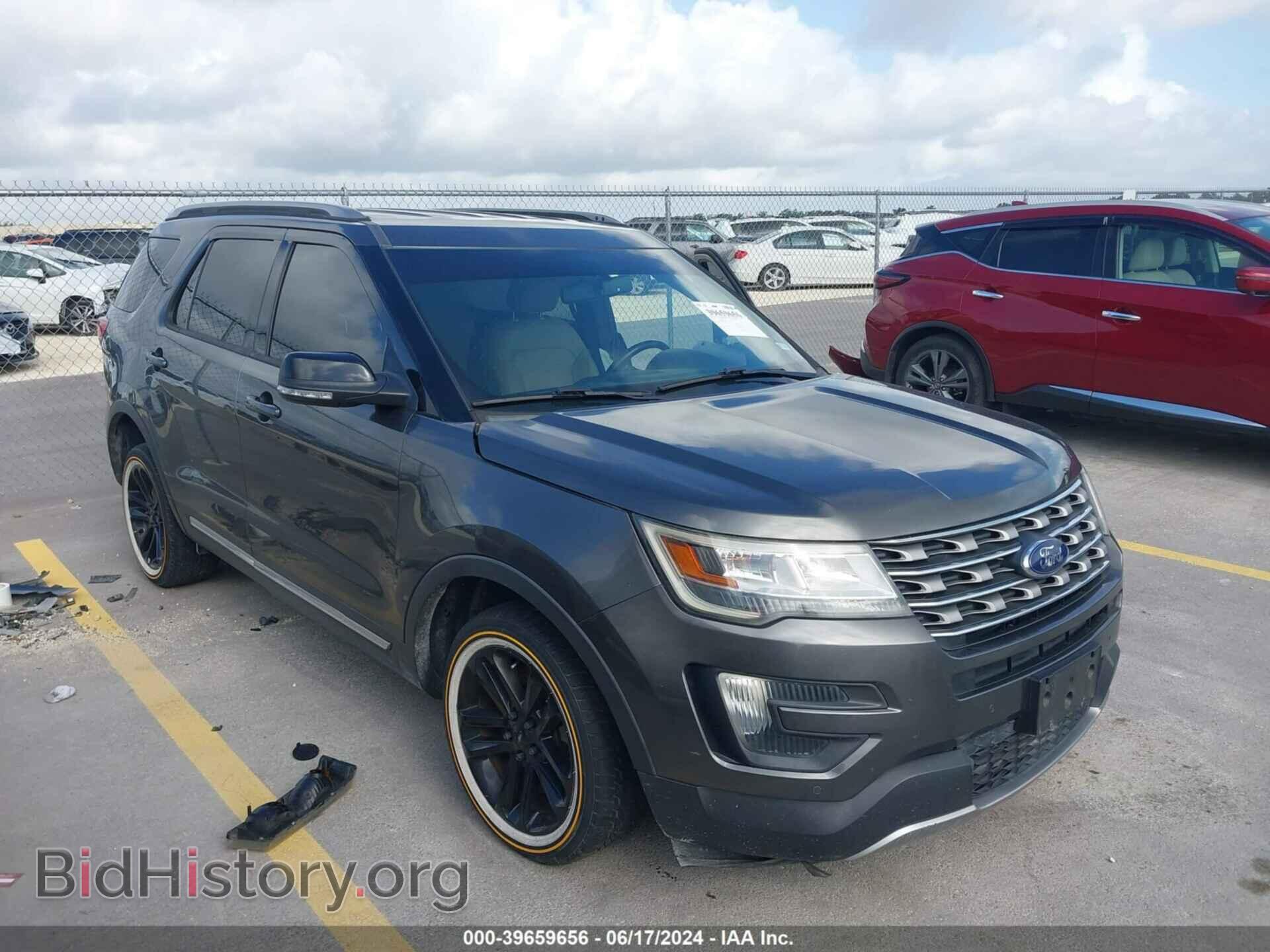 Фотография 1FM5K7D81GGA84688 - FORD EXPLORER 2016